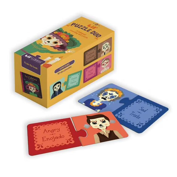 Catrina Lil' Puzzle Duo 20 Piece