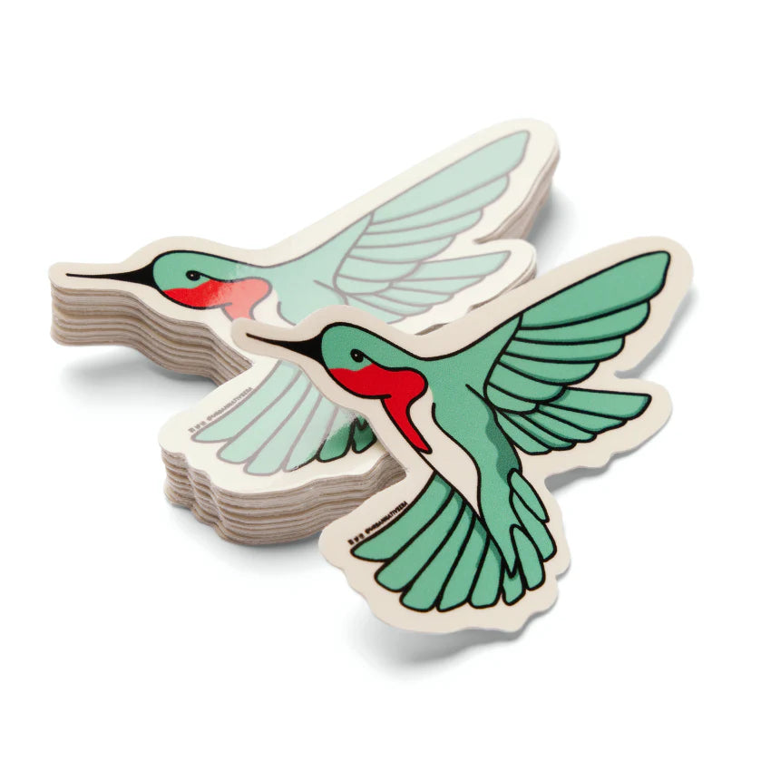 Hummingbird Sticker