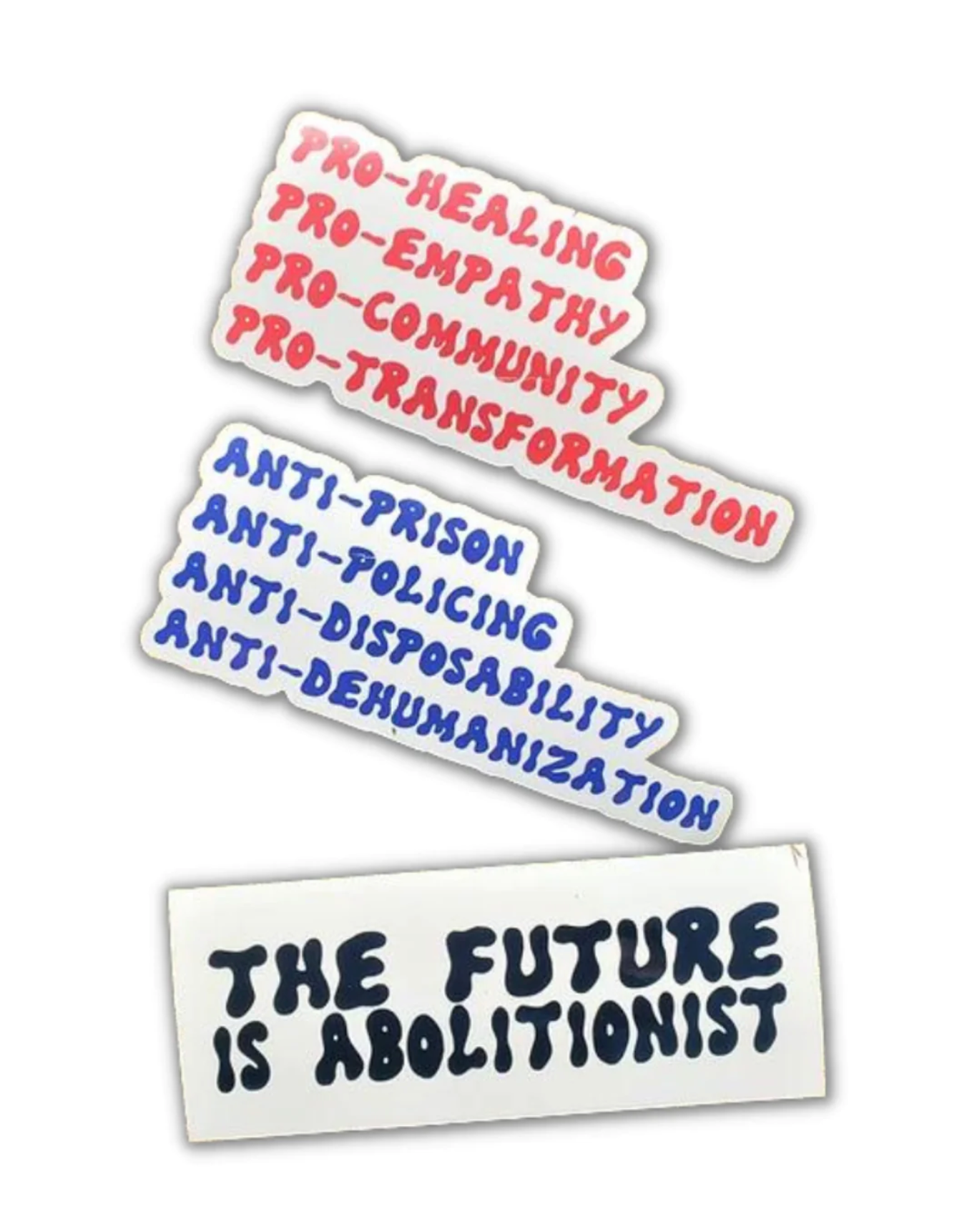 The Future is Abolitionist Stickers