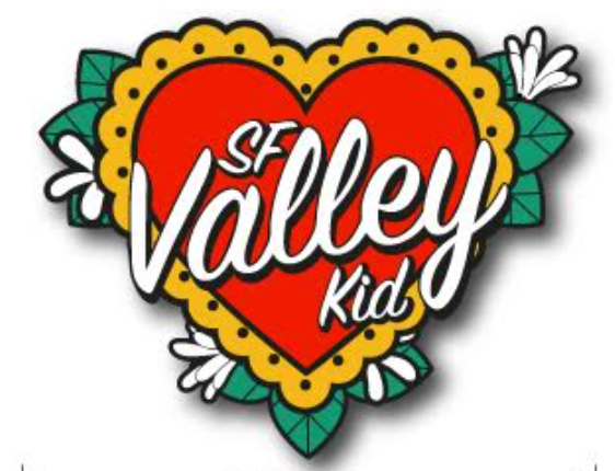 SF Valley Kid Enmal Pin