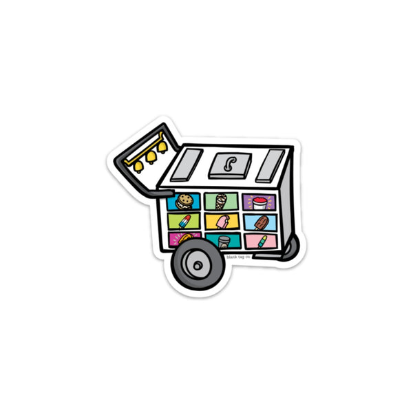 The Paleta Cart Sticker