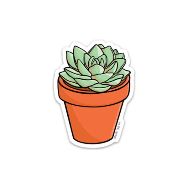 The Succulent Sticker