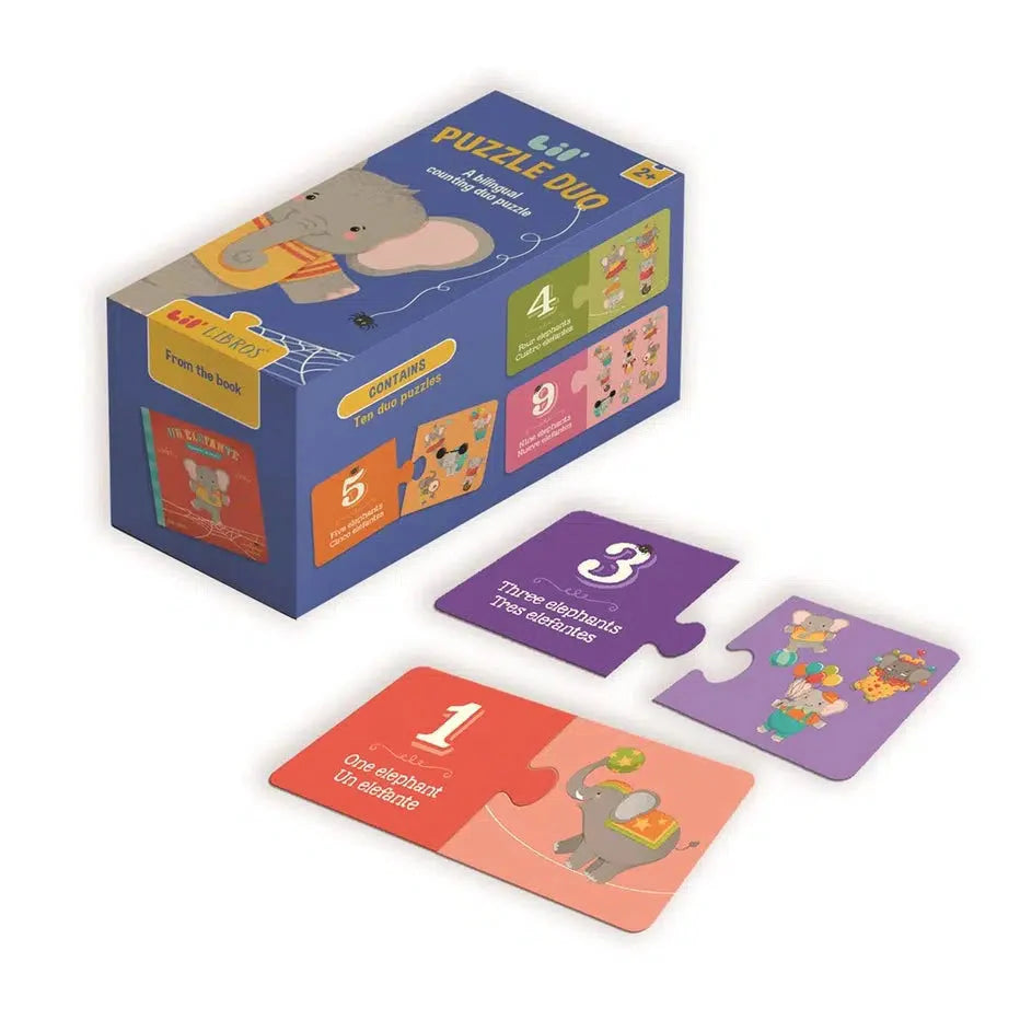 Elefante Lil' Puzzle Duo 20 Piece