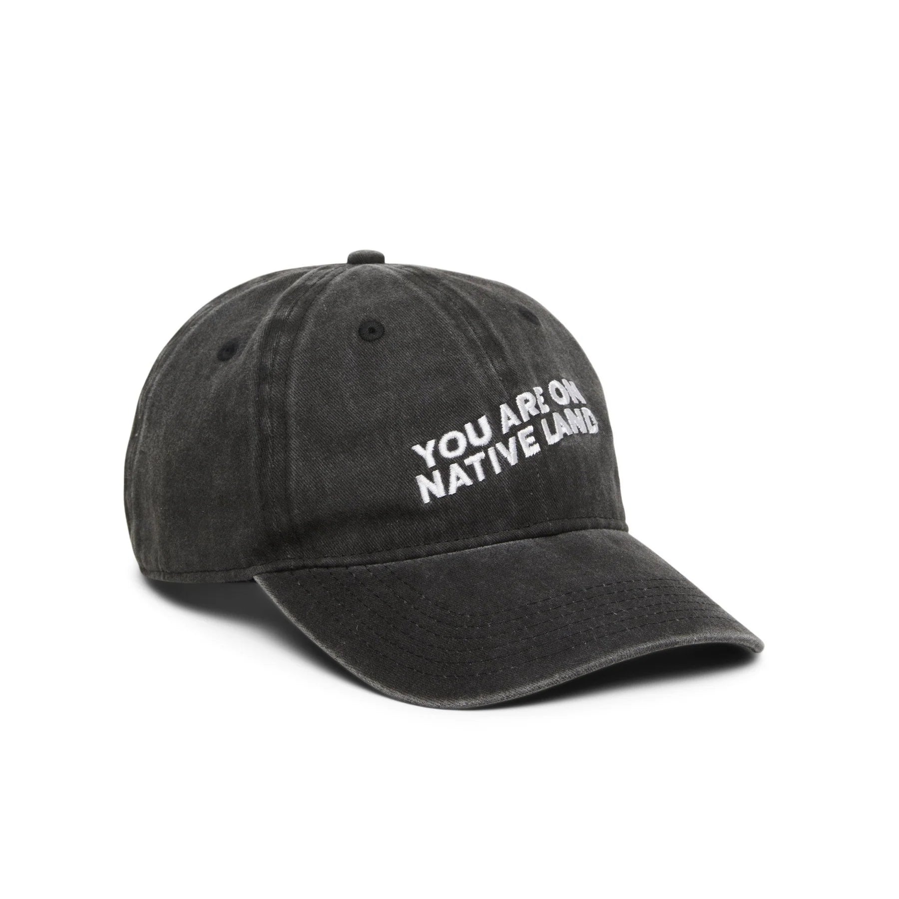'YOU ARE ON NATIVE LAND' Dad Cap
