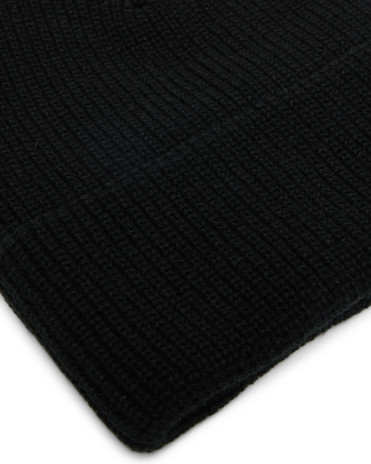 'YOU ARE ON NATIVE LAND' Ribbed Beanie