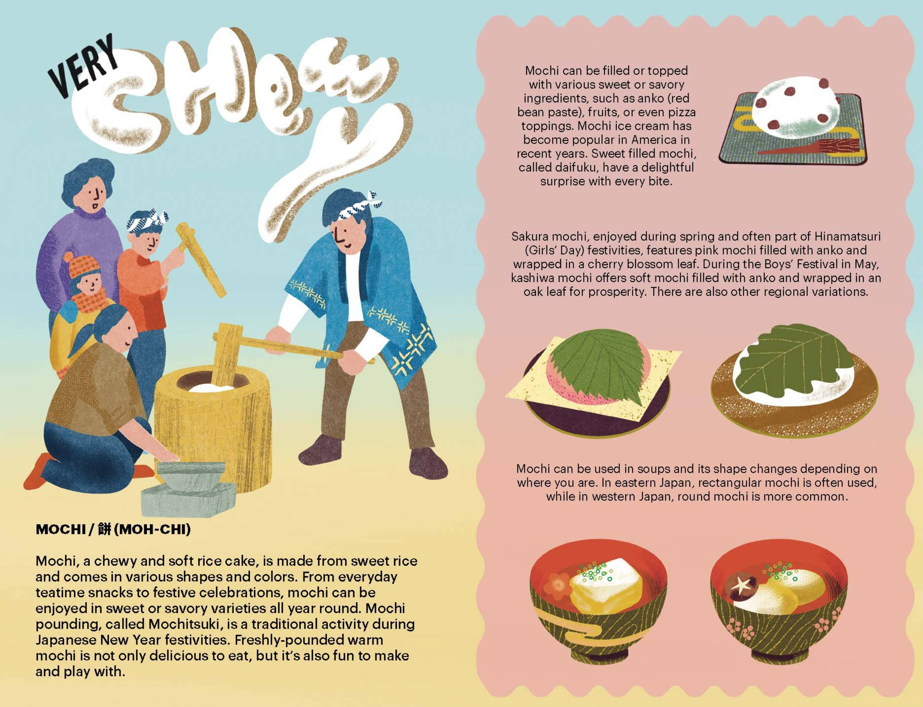 A Very Asian Guide to Japanese Food: Picture Book