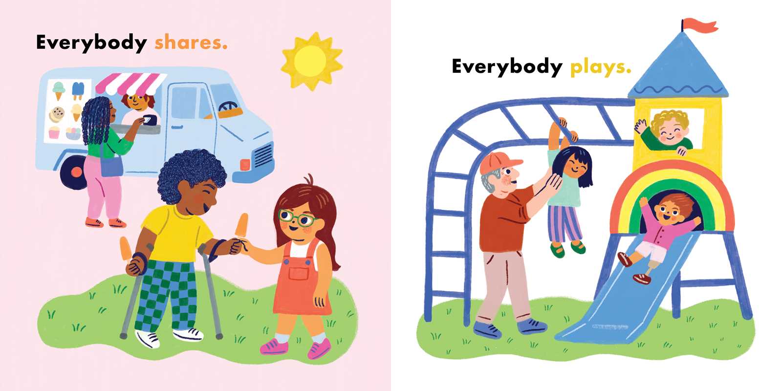 We're All in This Together (A Little Bee Books Board Book for Toddlers)