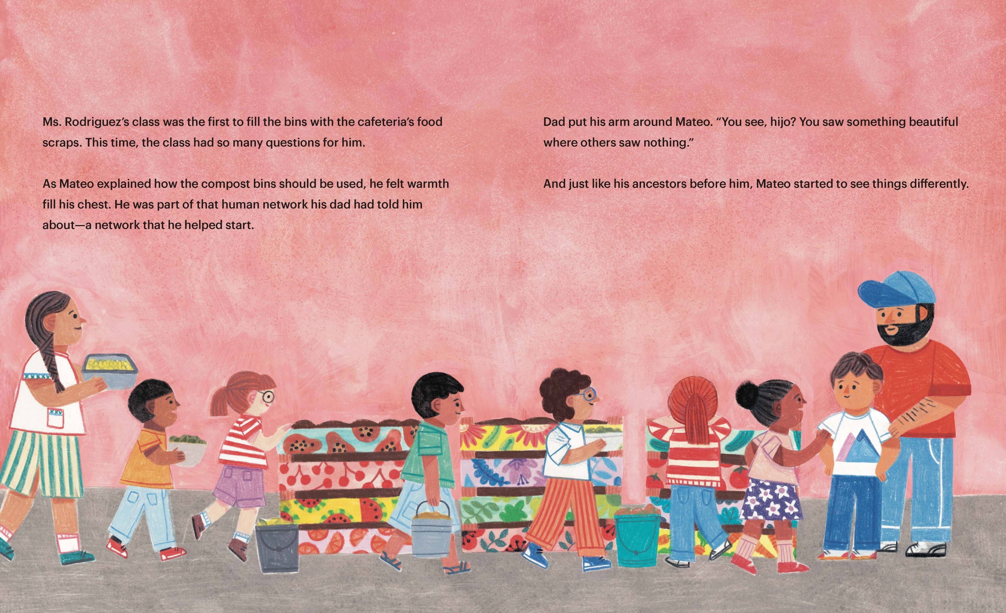 Composting for Community: A STEM Kids Picture Book