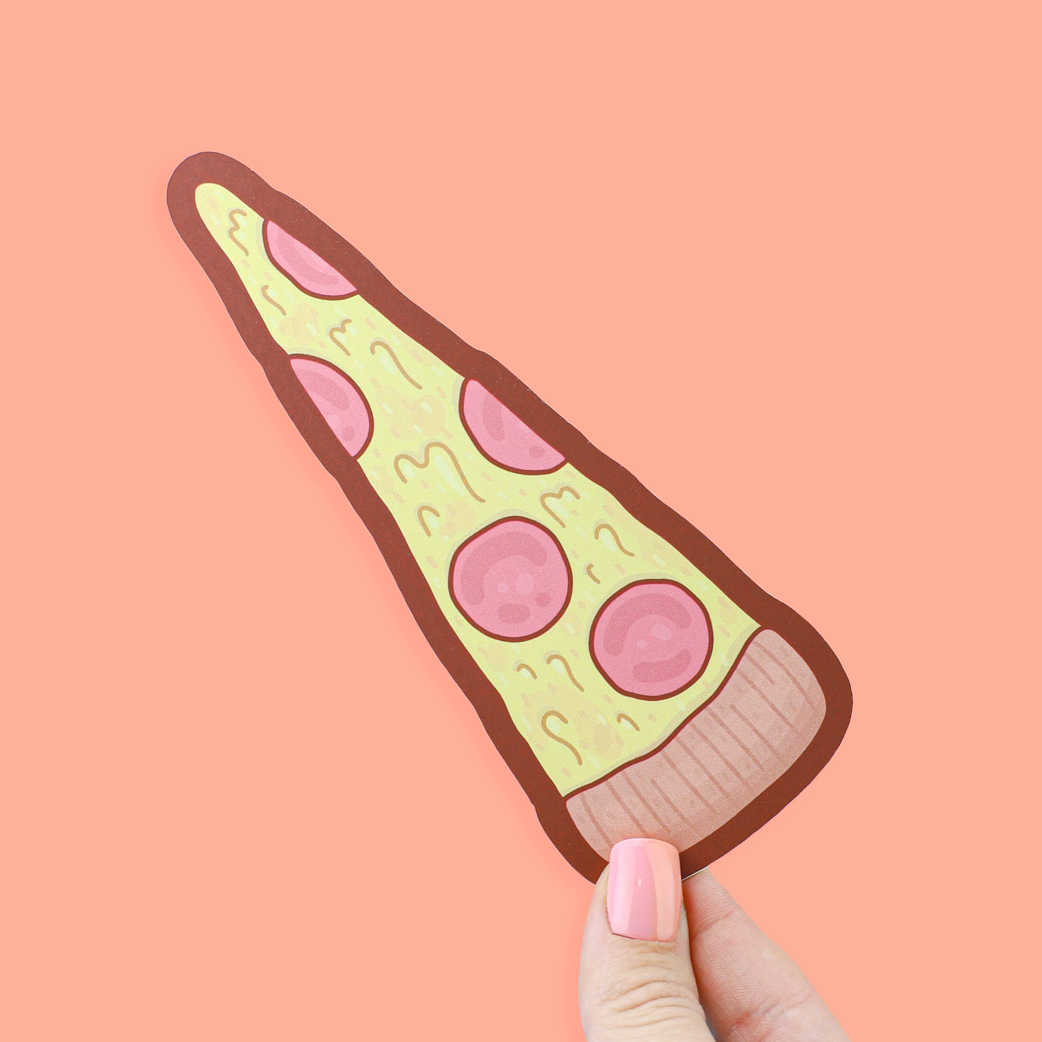Pizza Slice | Snacks | Cute | Junk Food | Food | Bookmark