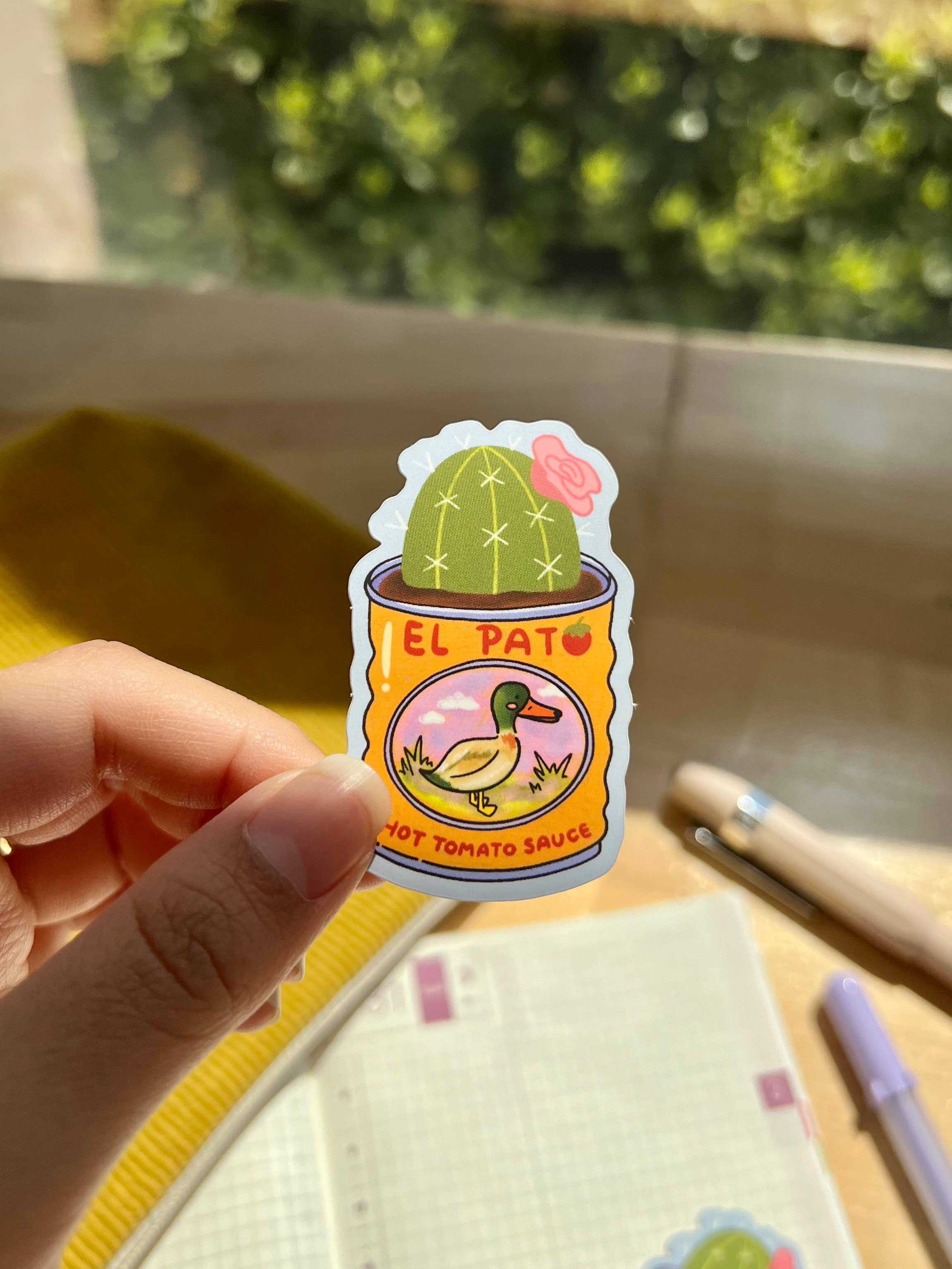 Tomato Sauce Sticker