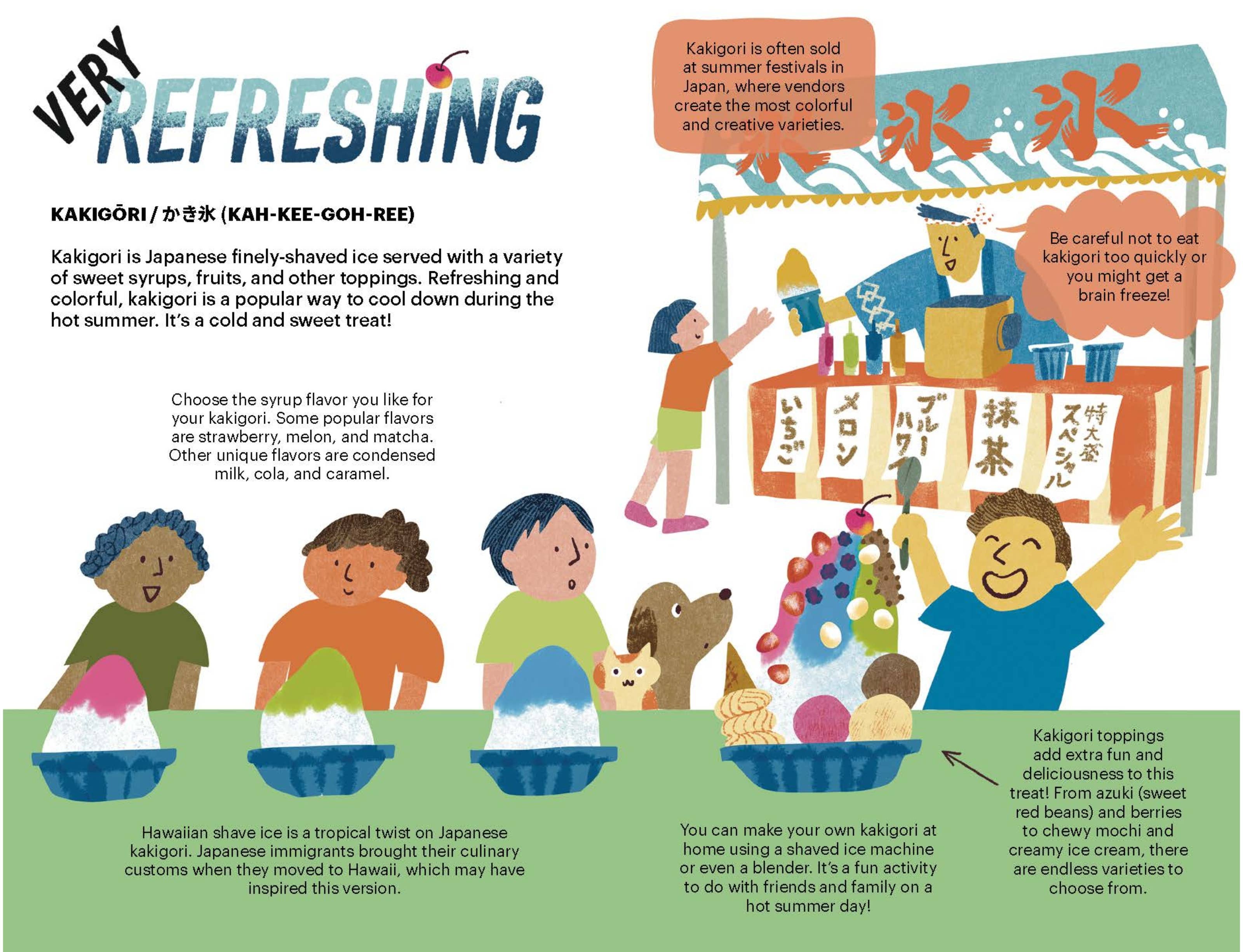 A Very Asian Guide to Japanese Food: Picture Book