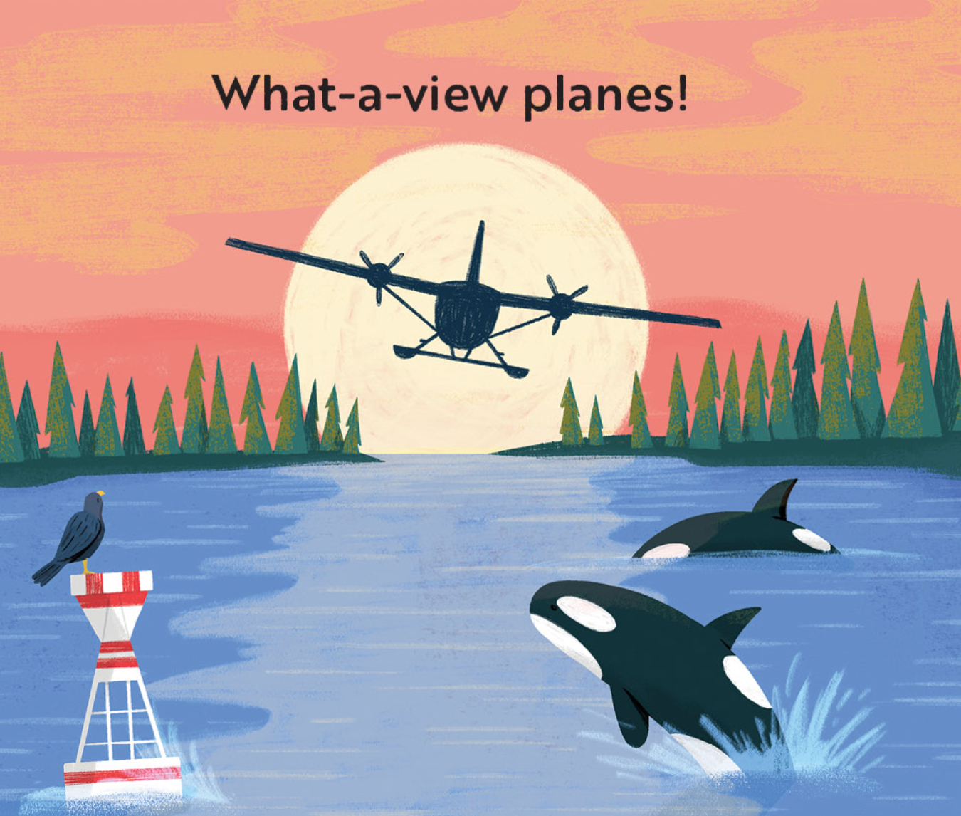 Go, Planes, Go! : A Transportation Board Book for Toddlers