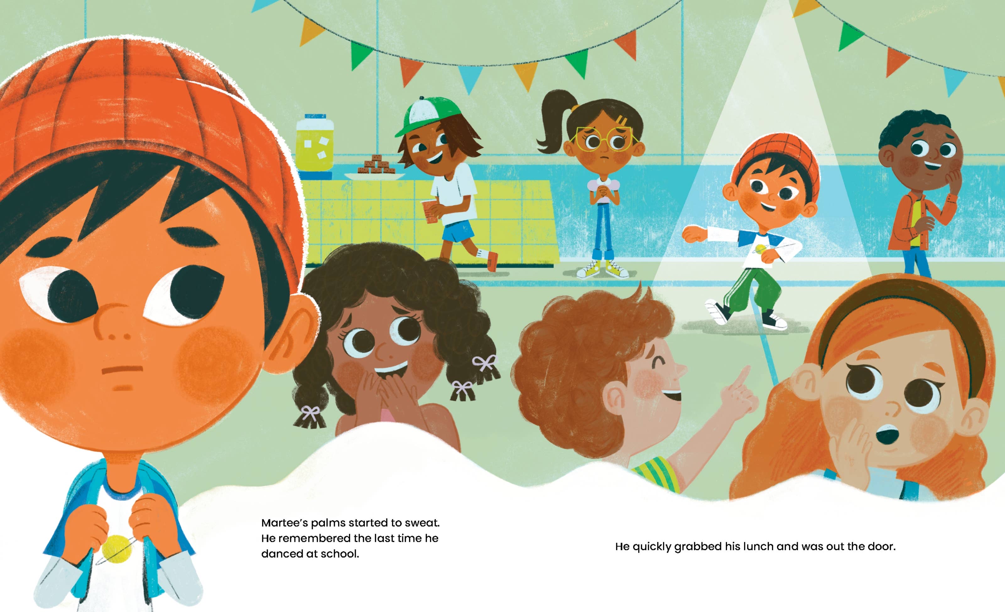 Martee Dares to Dance: A Kids Book about Confidence