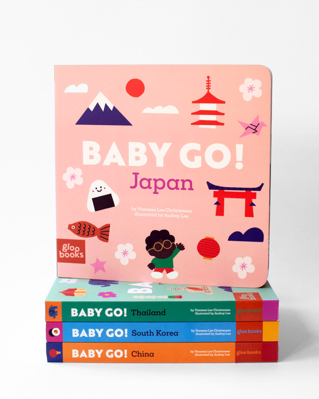 Baby Go! Japan: A Board Book About Travel