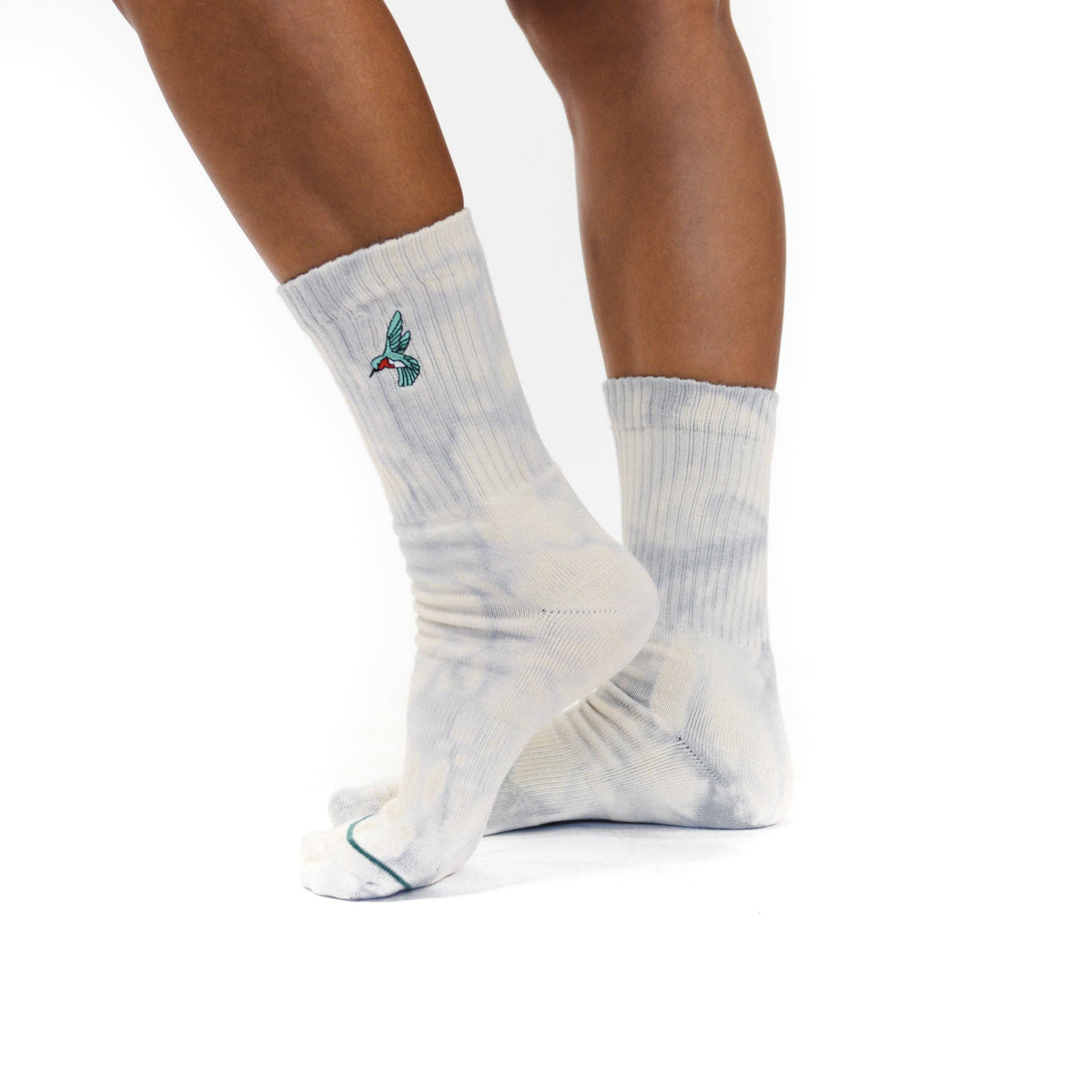 Hummingbird Socks - Tie Dye
