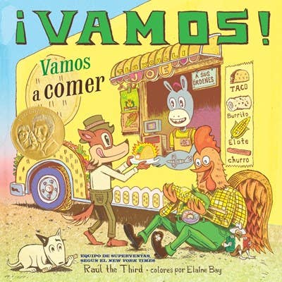 ¡Vamos! Let's Go Eat (Spanish Edition)