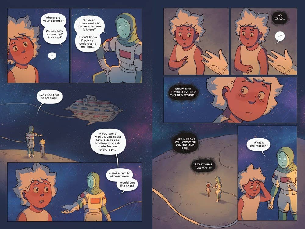 Lunar Boy : A Graphic Novel