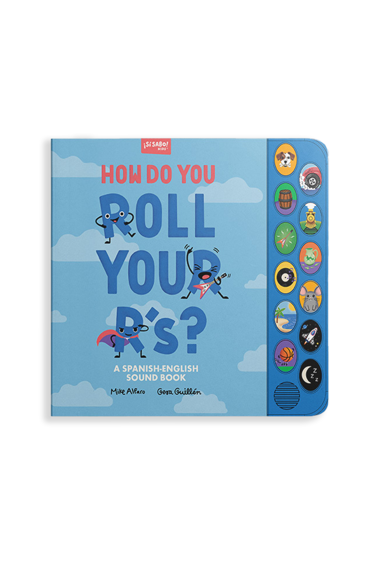 How Do You Roll Your R's?: Bilingual Sound Book for Kids