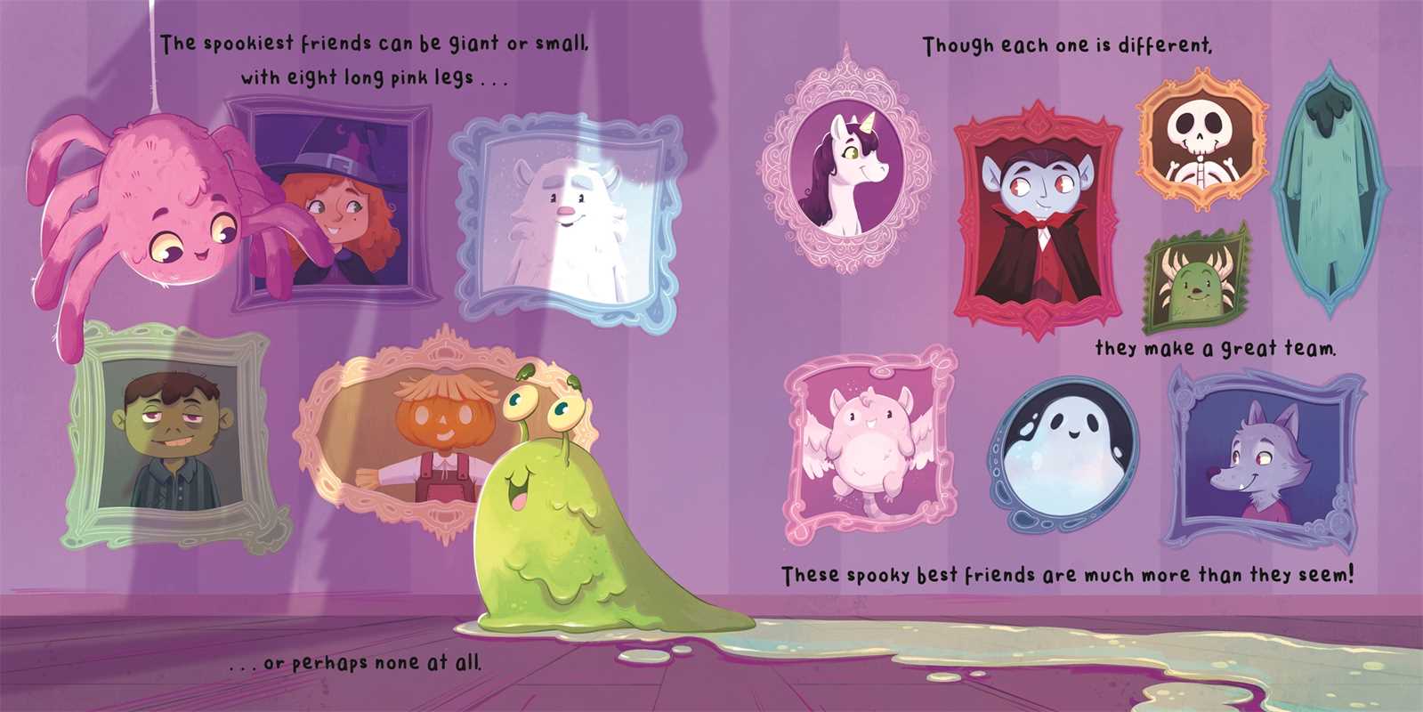 All Kinds of Spooky: a SPOOK-tacular Story of Friendship by IglooBooks