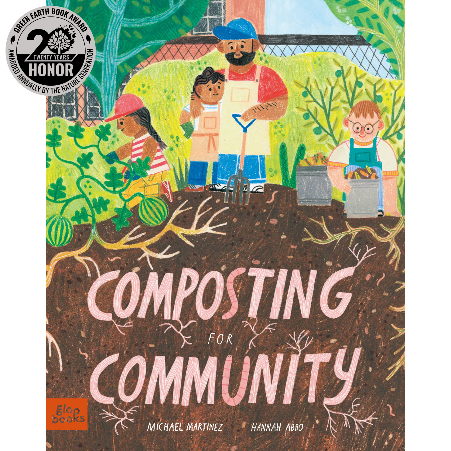 Composting for Community: A STEM Kids Picture Book