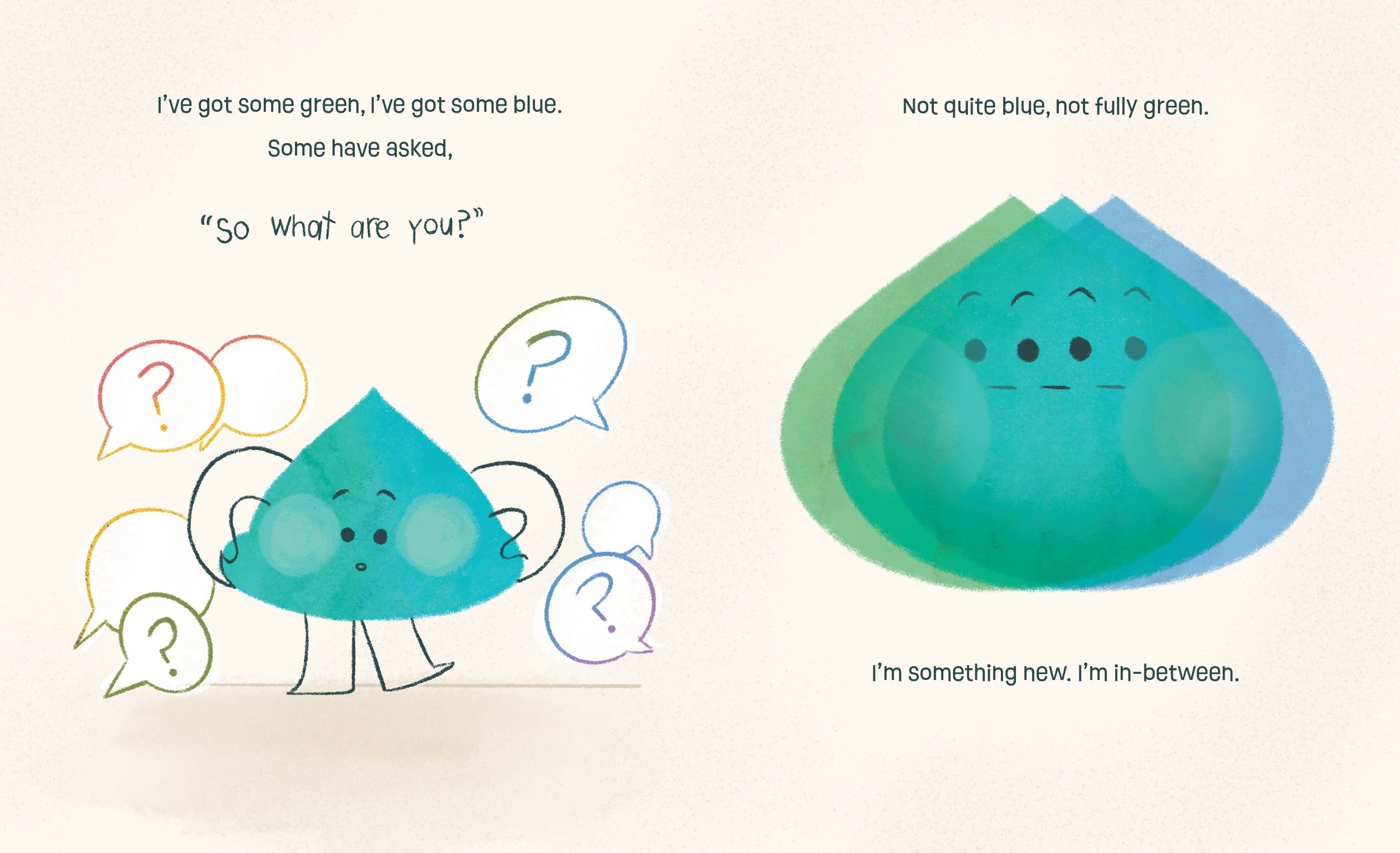 Mostly Me: A Picture Book About Being Mixed Race