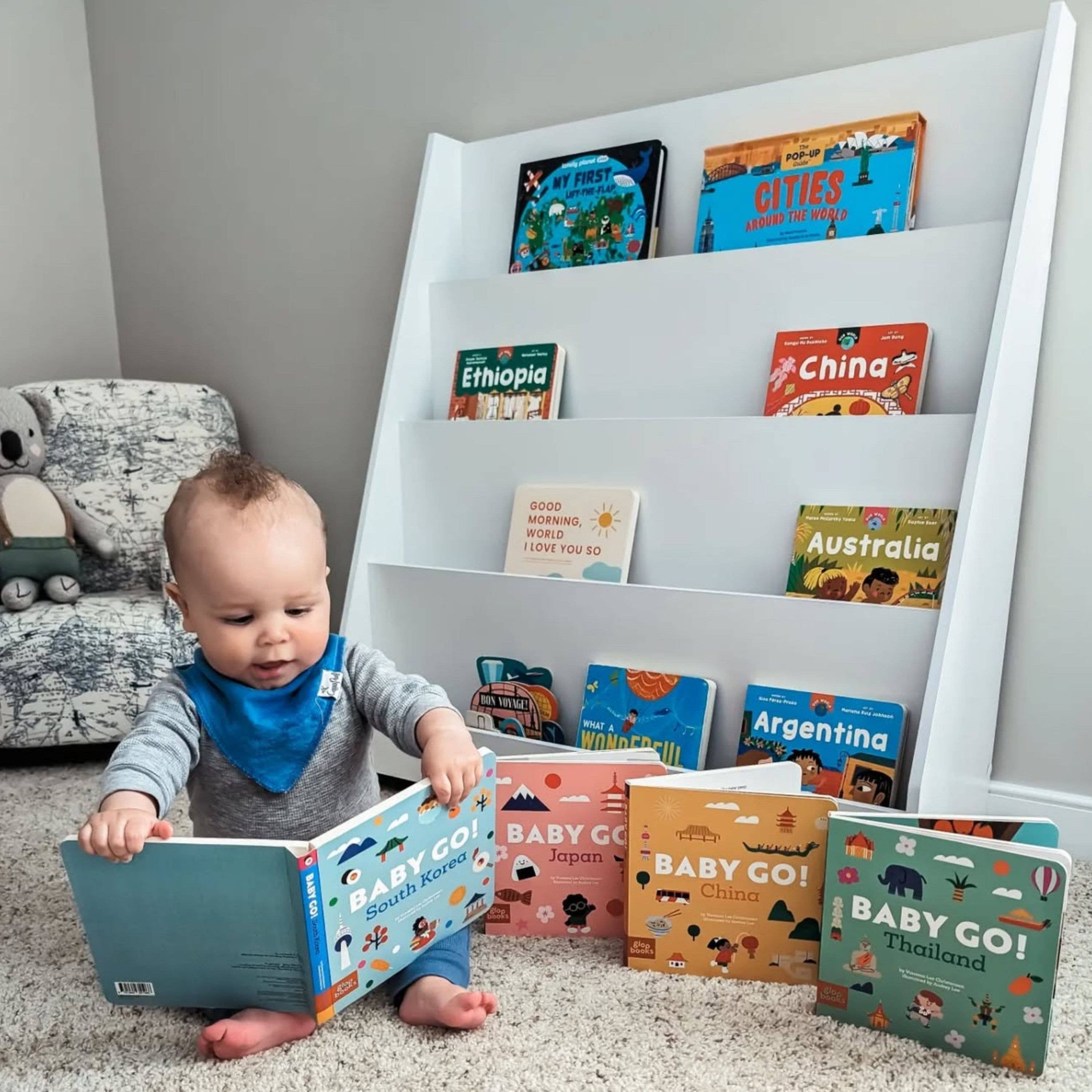 Baby Go! Japan: A Board Book About Travel