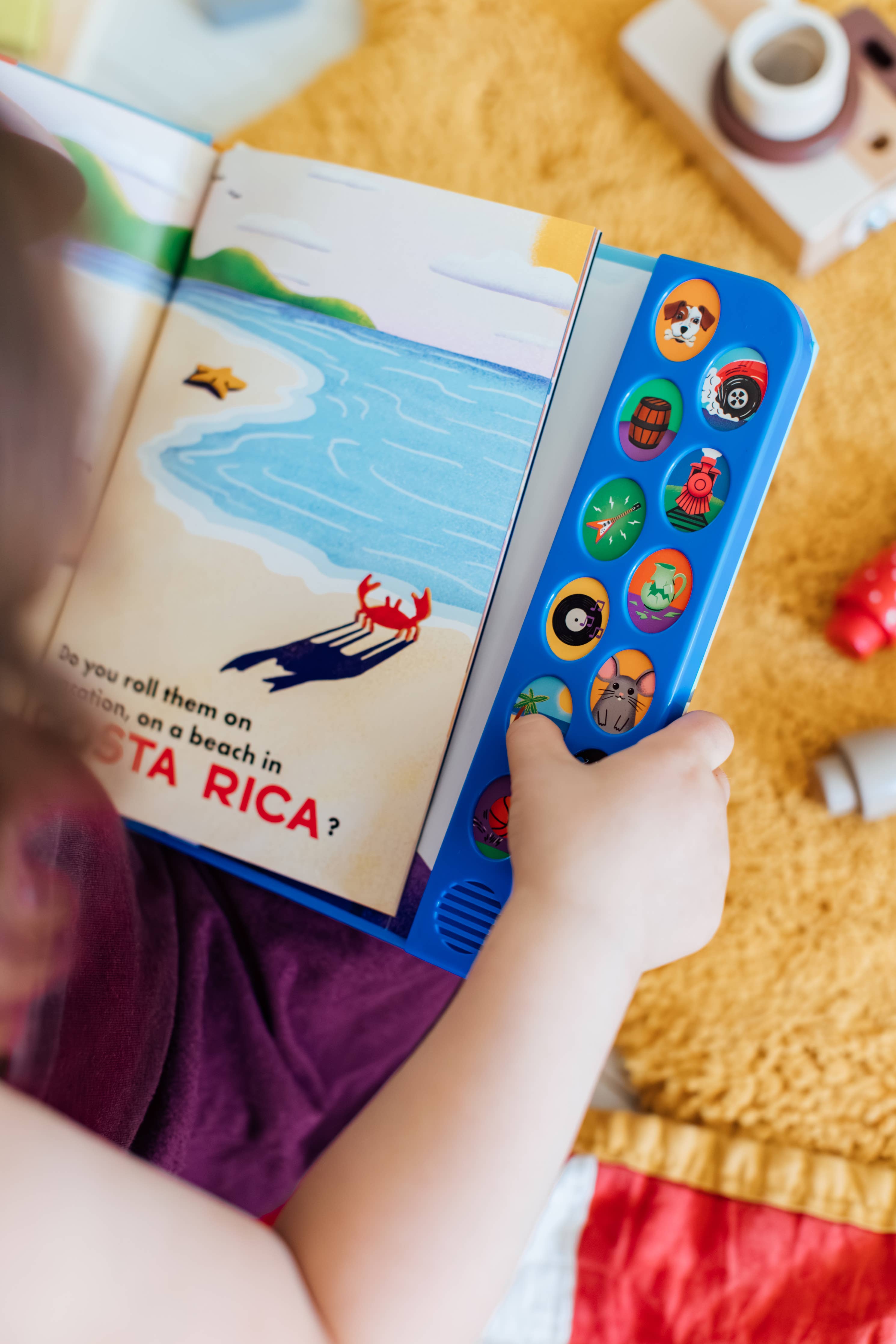 How Do You Roll Your R's?: Bilingual Sound Book for Kids