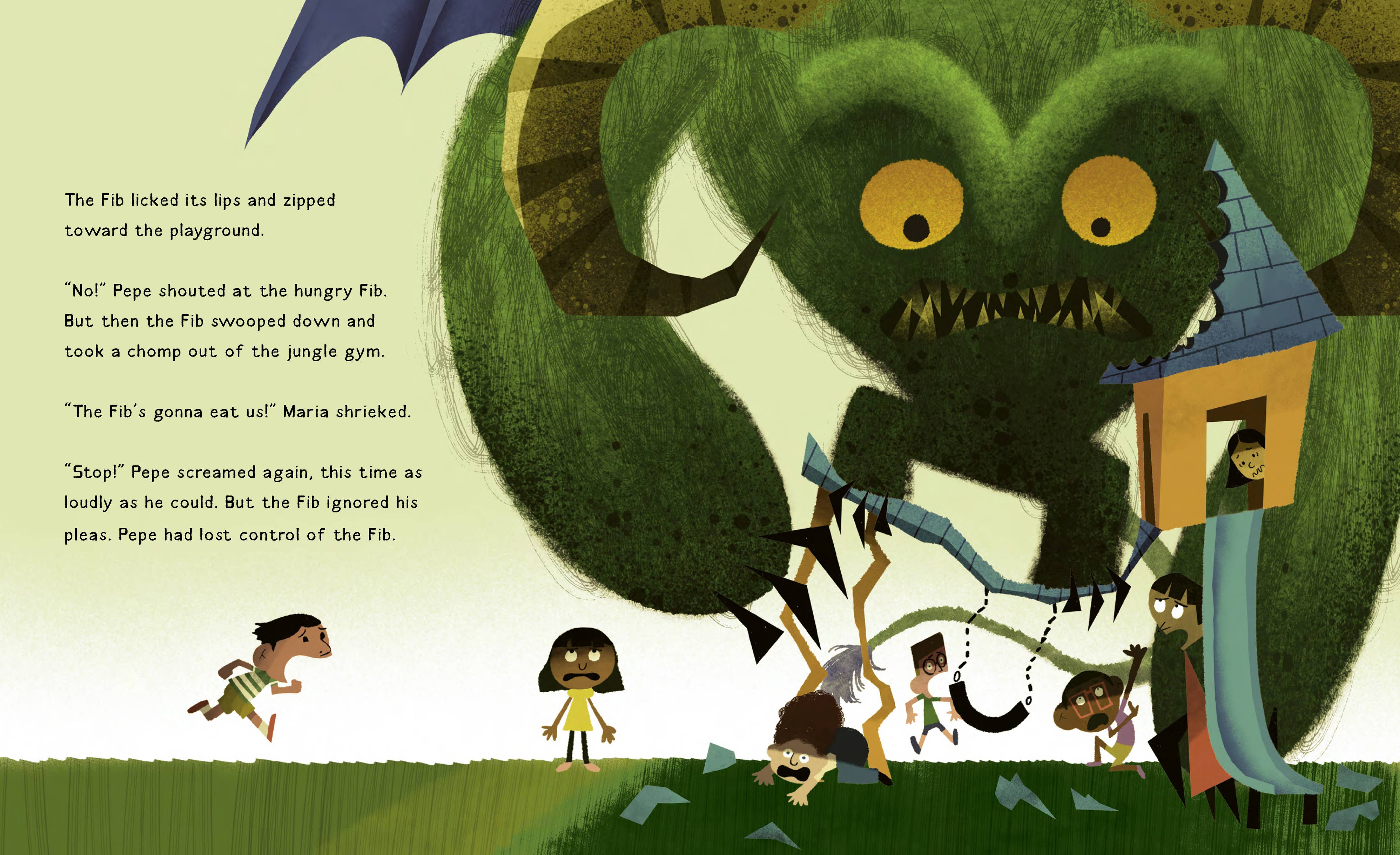 The Fib: A Kids Picture Book About Honesty