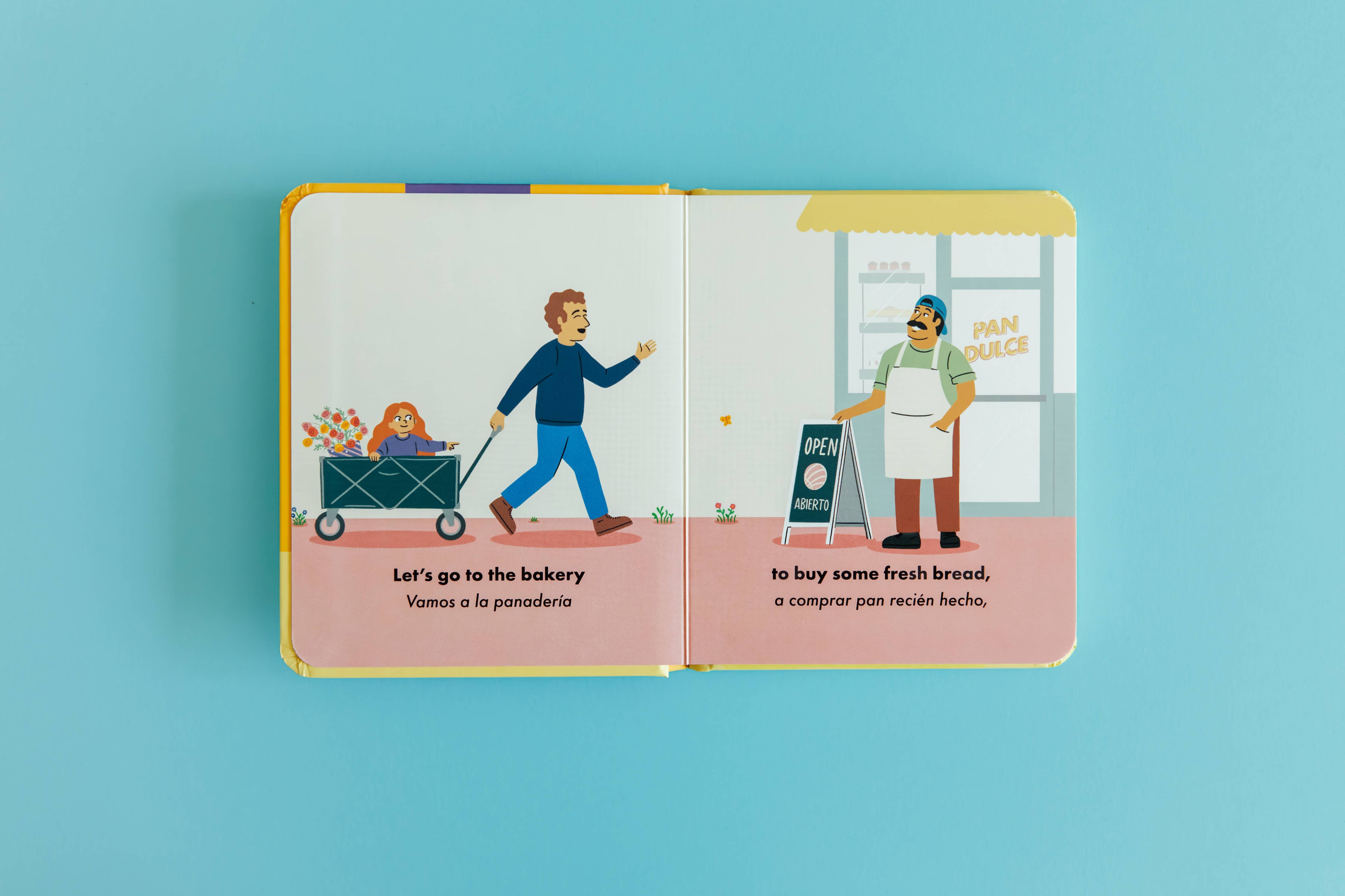 La Plaza (Sí Sabo Kids): A Collection of Bilingual Books