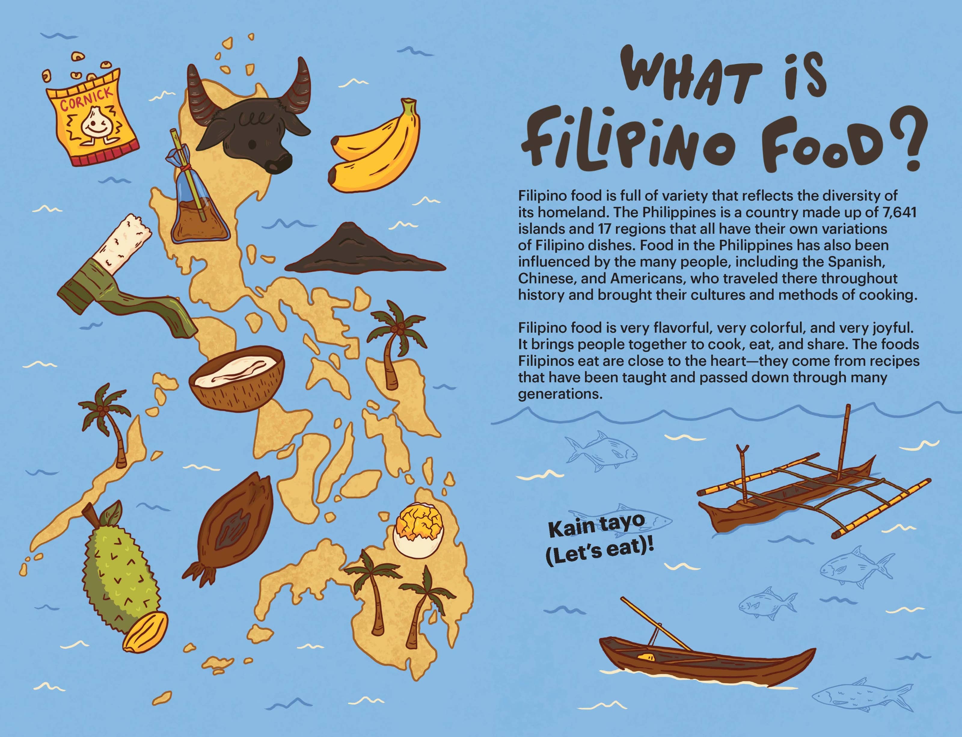 A Very Asian Guide to Filipino Food: Picture Book