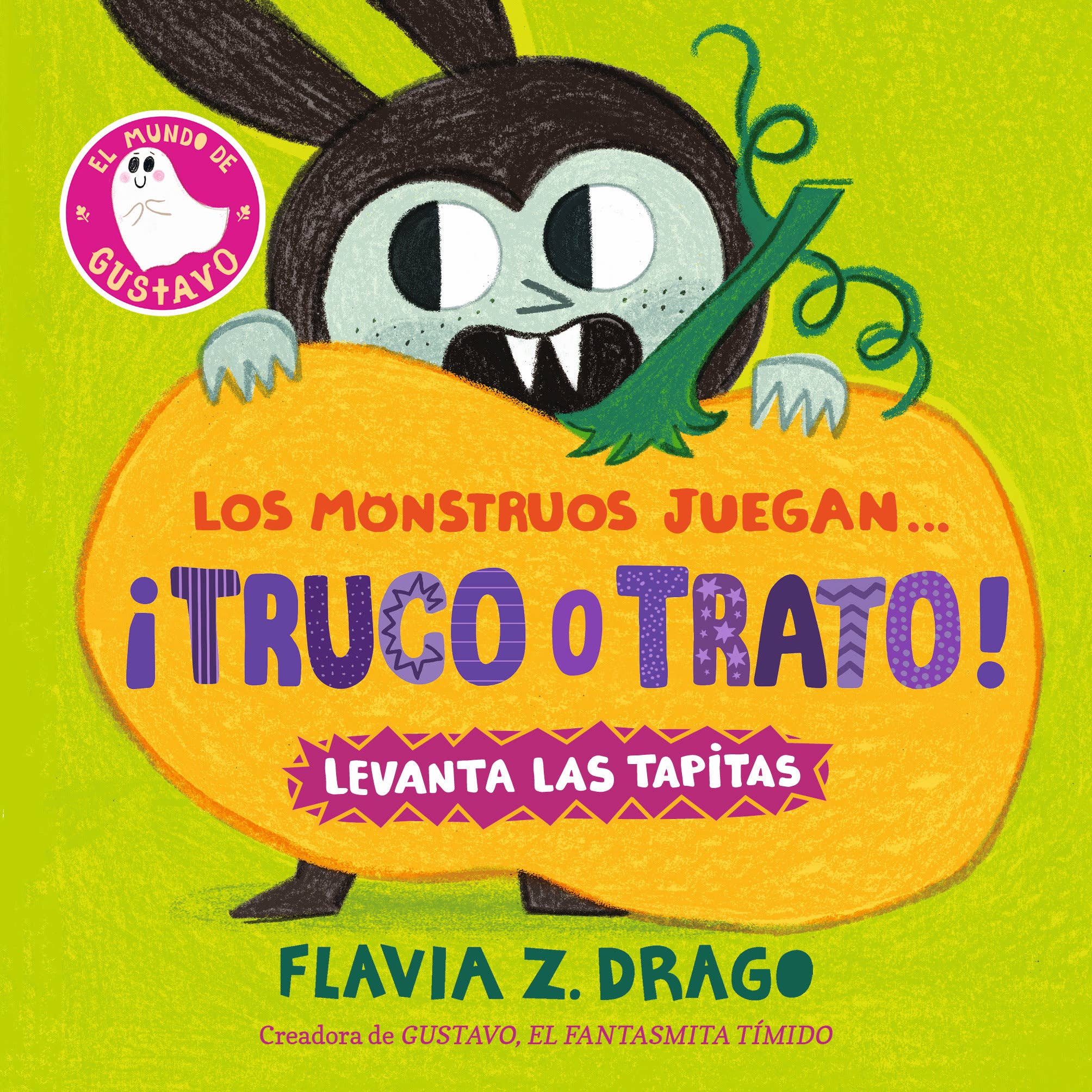 Los monstruos juegan... ¡truco o trato!