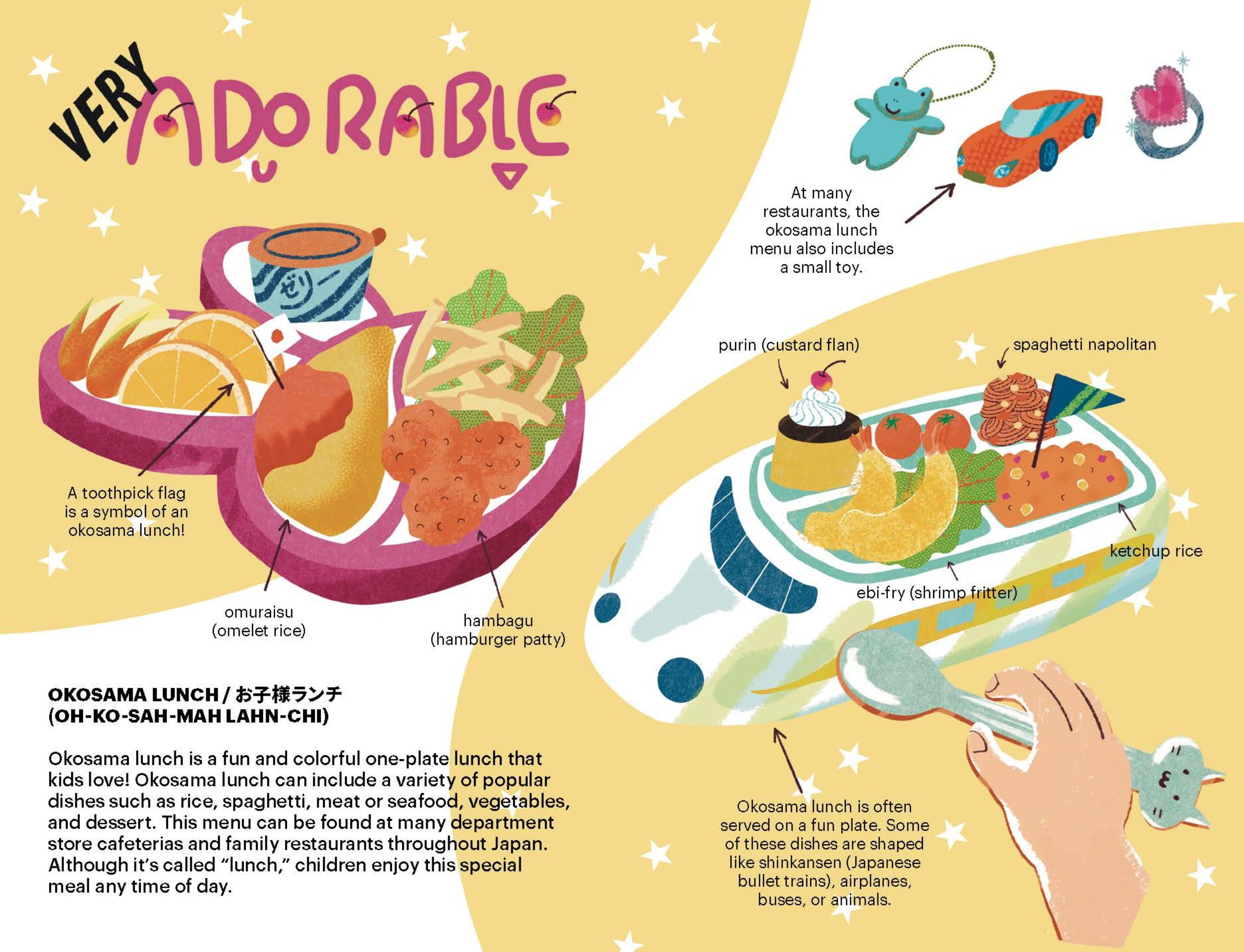 A Very Asian Guide to Japanese Food: Picture Book