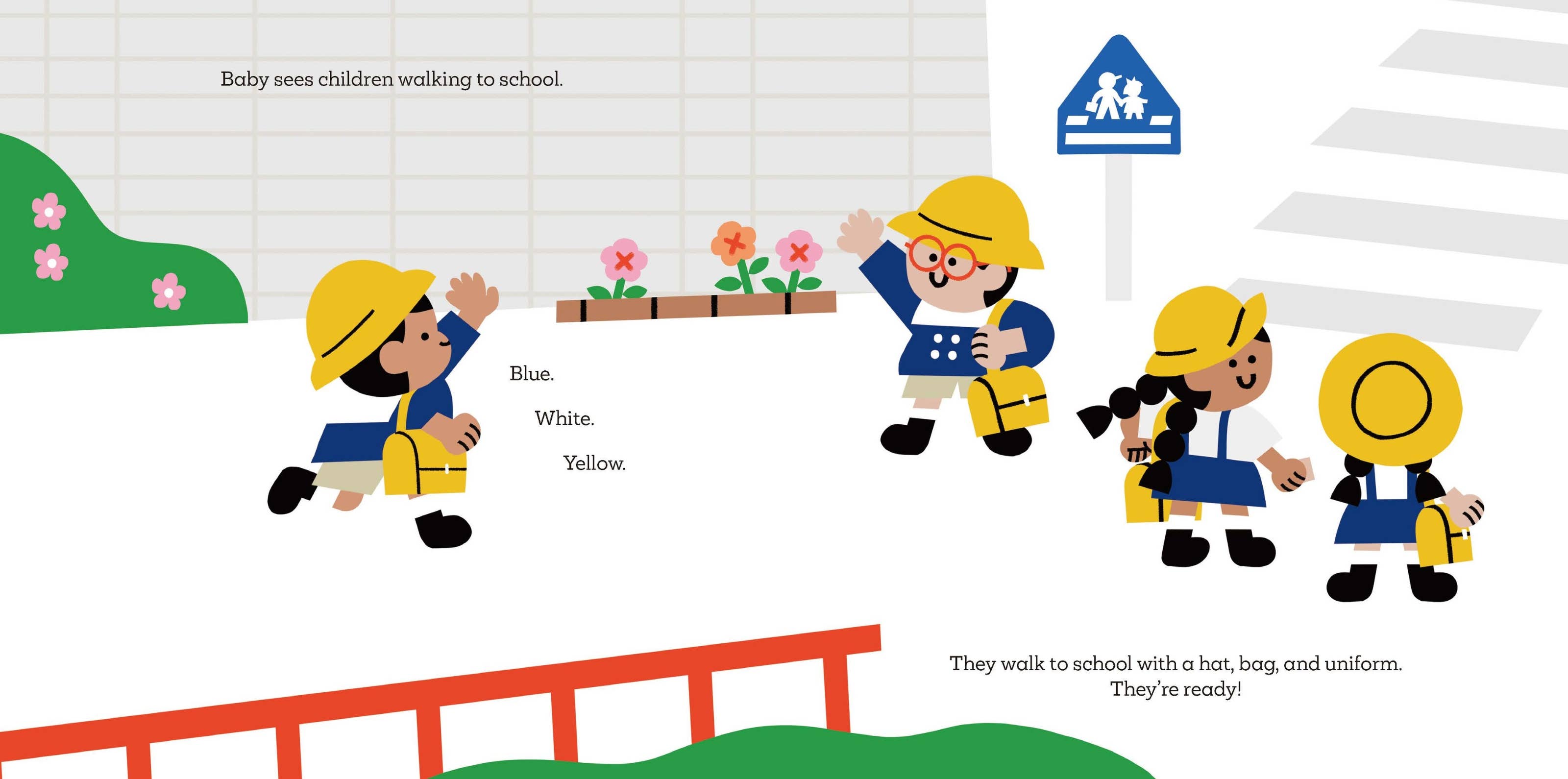 Baby Go! Japan: A Board Book About Travel