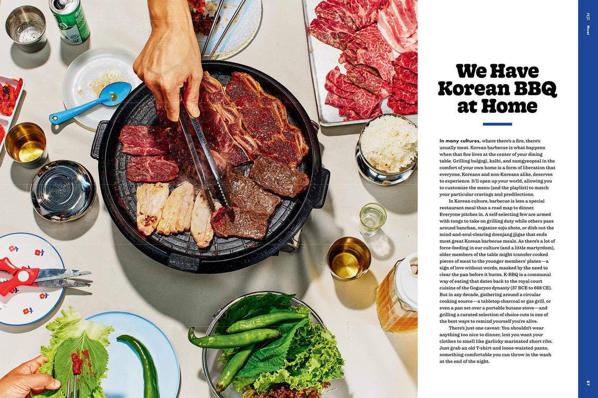 H Mart: The Cookbook: Essential Ingredients, Techniques, and Korean Recipes