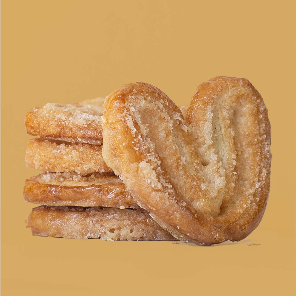 Orejitas Cookies (Mini Palmiers)