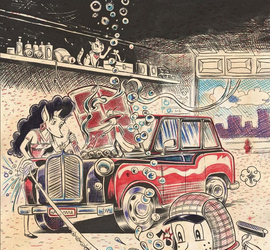 Lowriders in Space