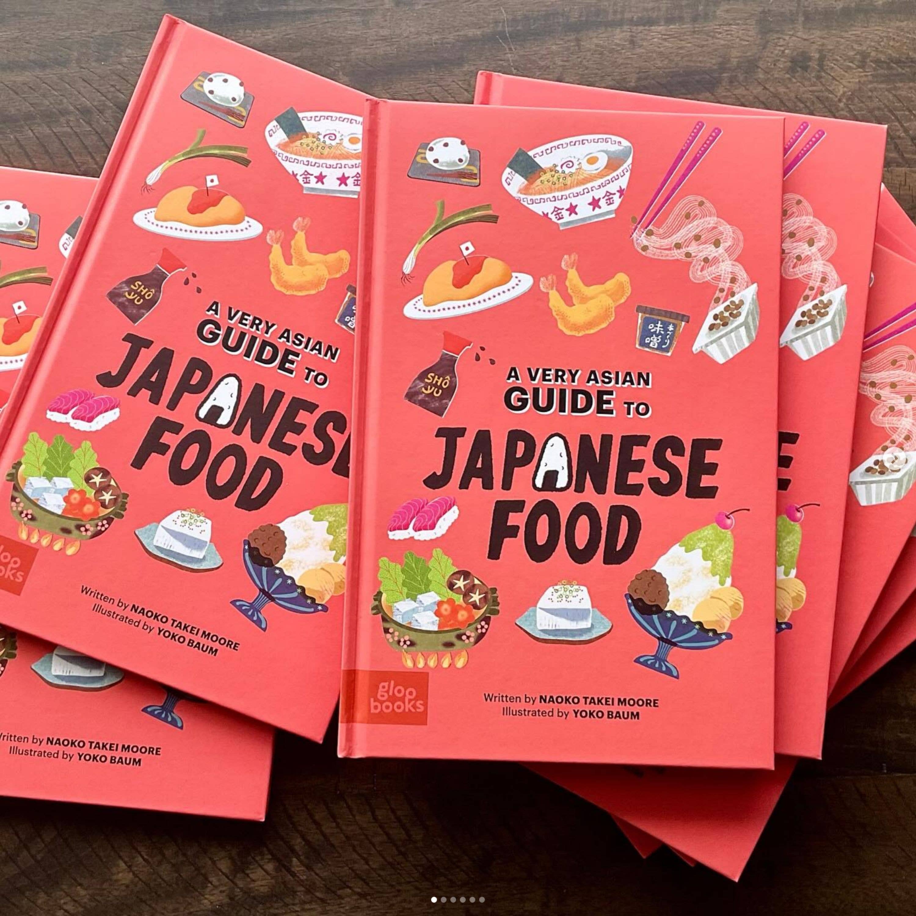 A Very Asian Guide to Japanese Food: Picture Book