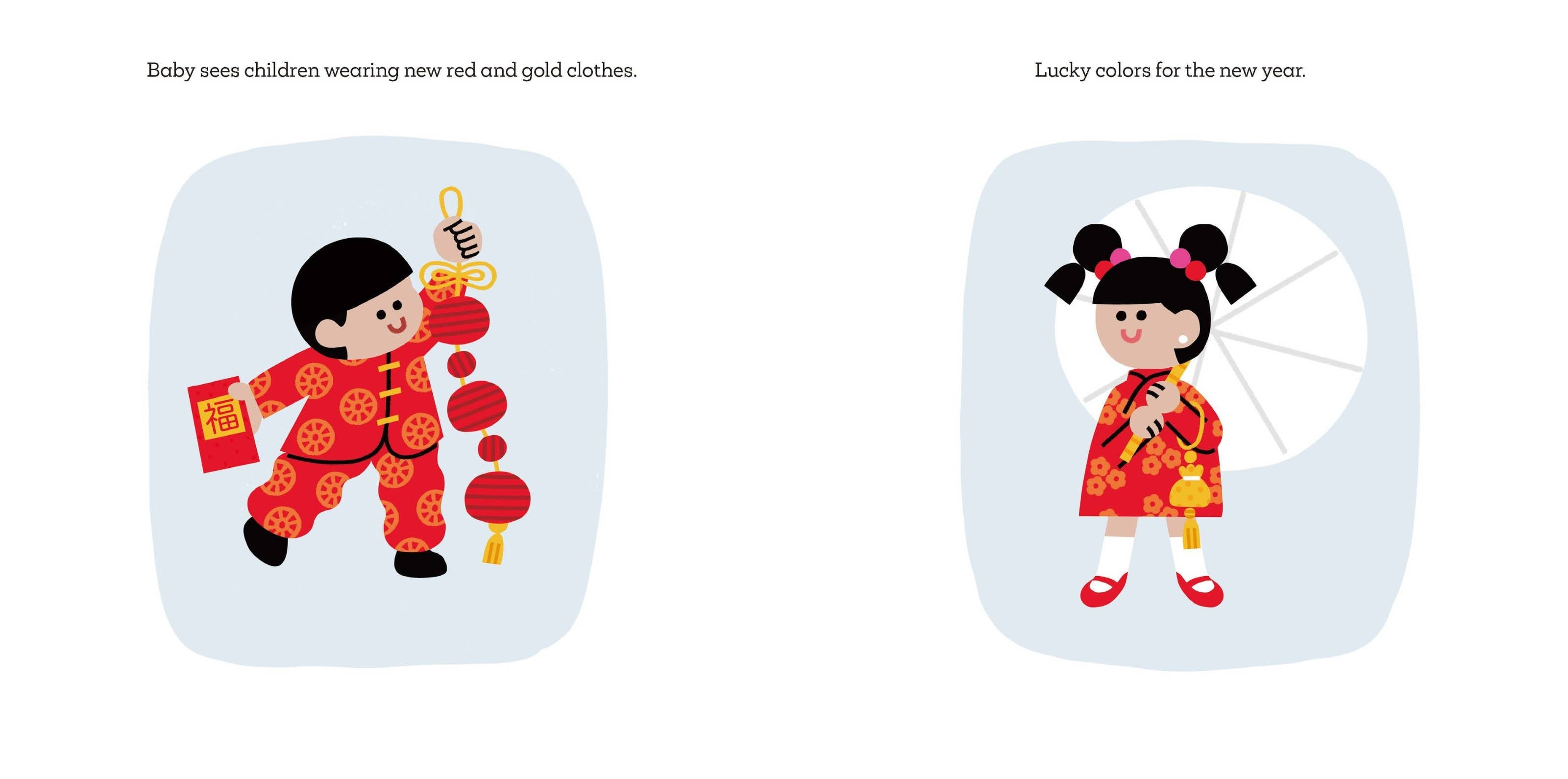 Baby Go! China: A Board Book About Travel
