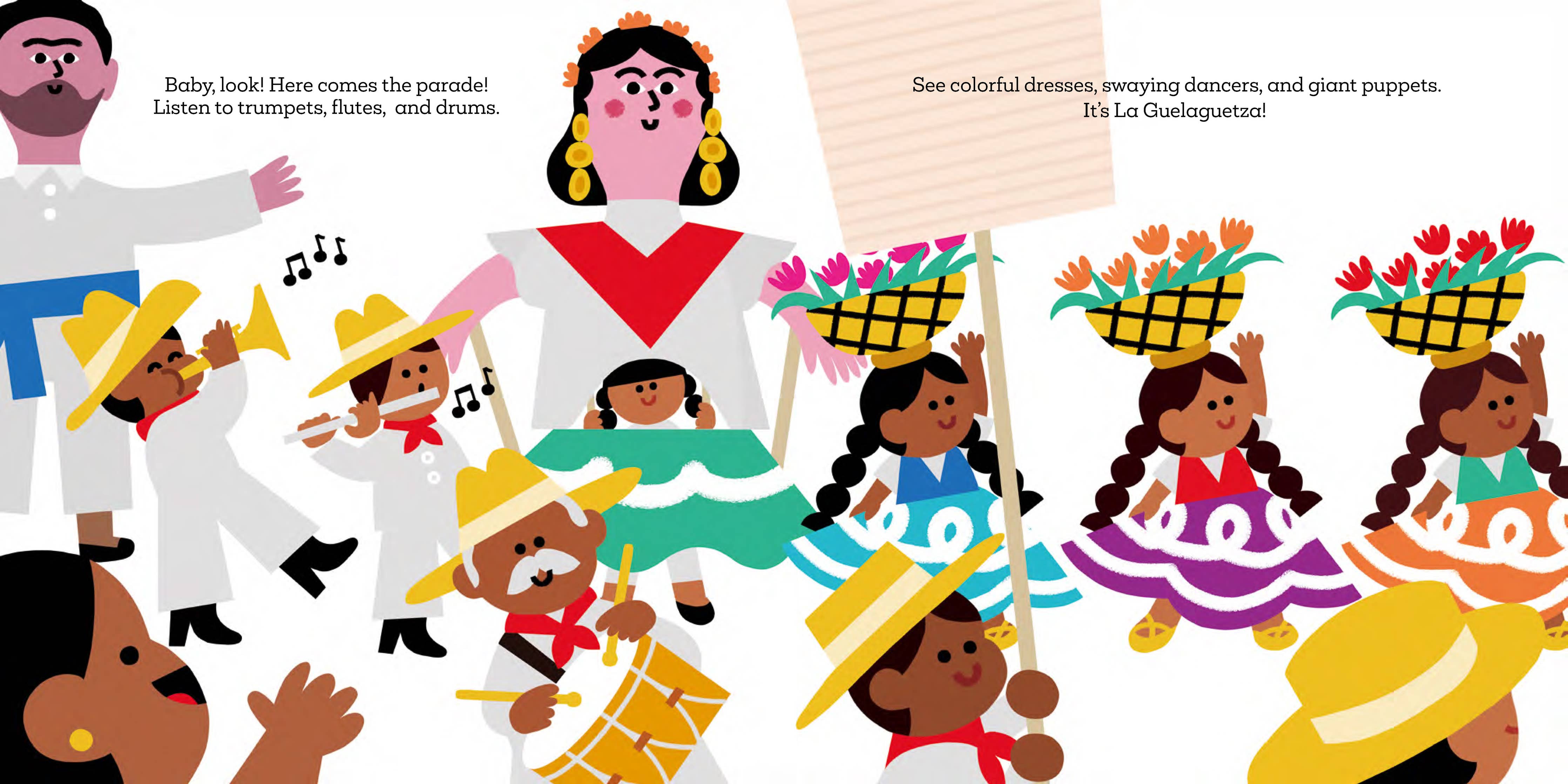 Baby Go! Mexico | A Board Book About Travel