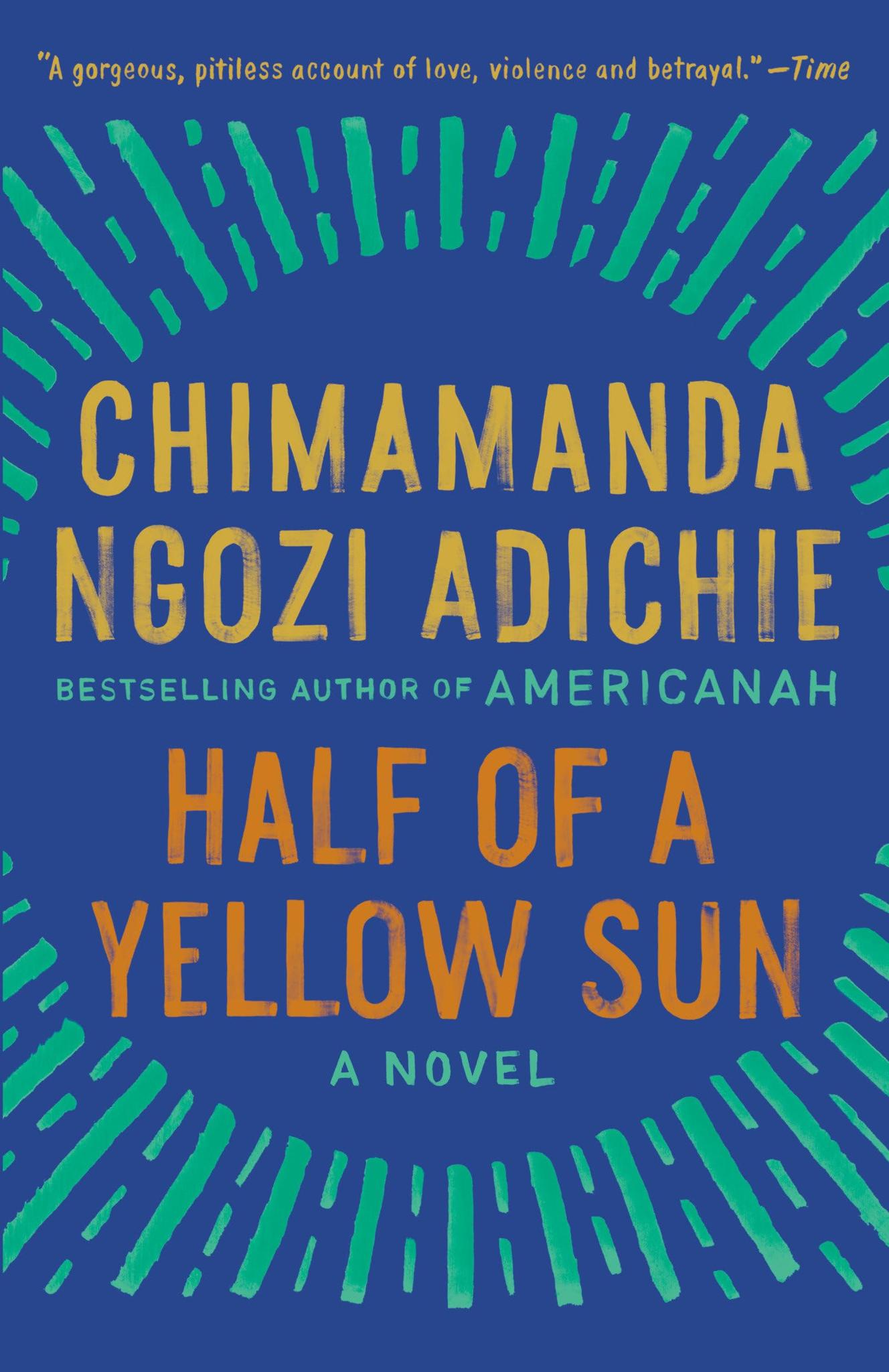 Half of a Yellow Sun Paperback