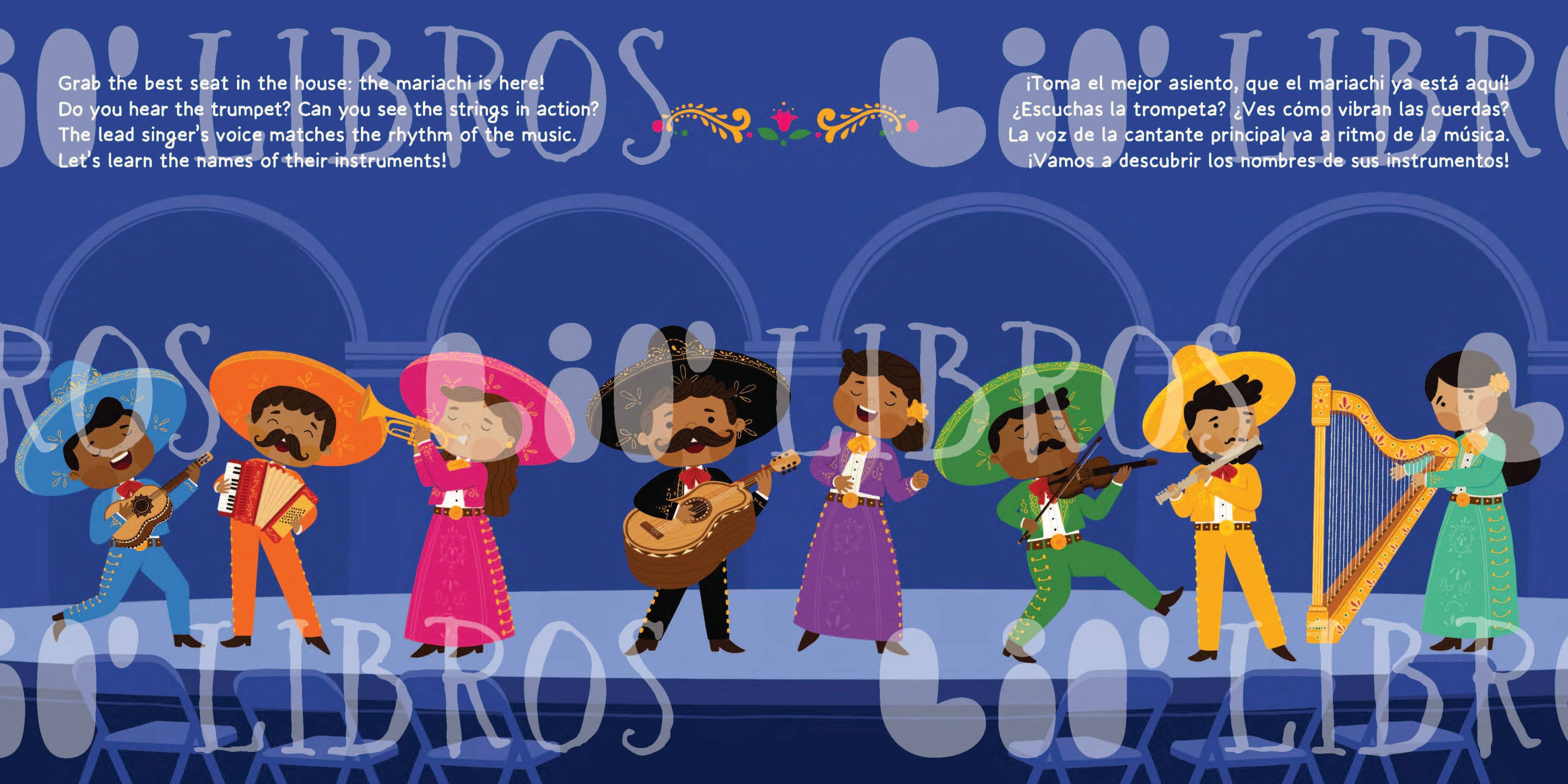 Mariachi: Musical Instruments / Instrumentos musicales (Bilingual)