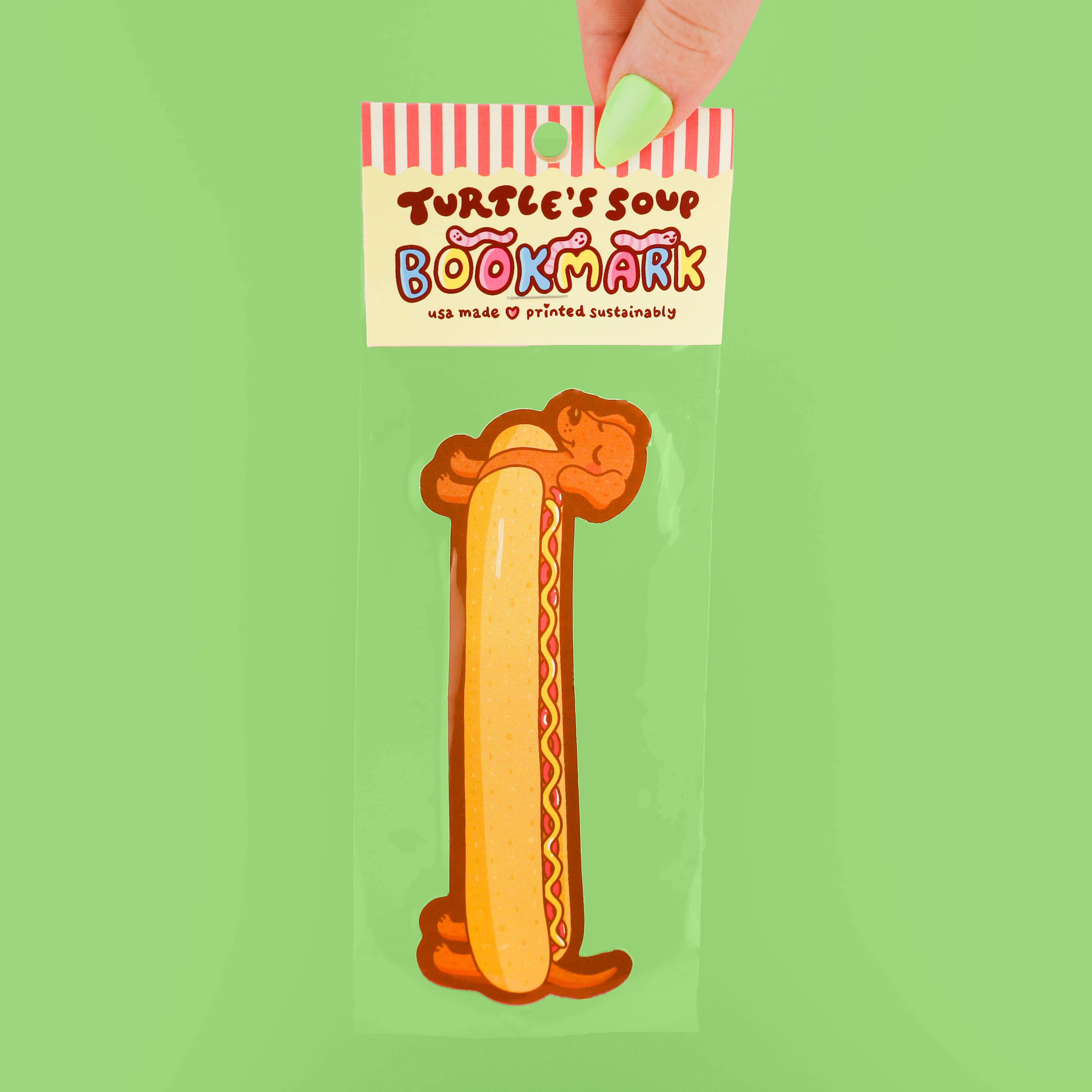 Dog Weiner Dog Reader Gift Bookmark