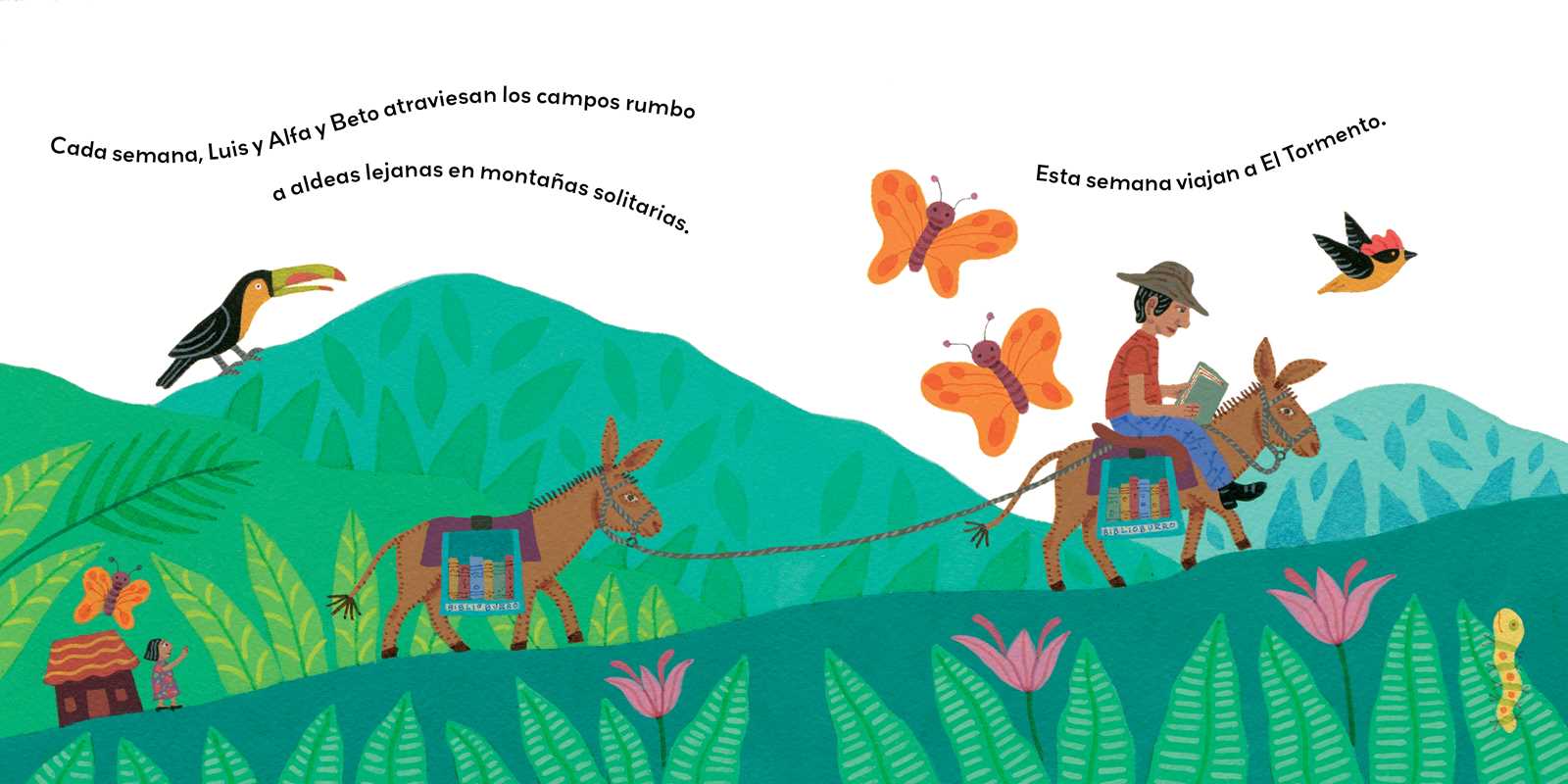 Biblioburro (Spanish Edition): Una historia real de Colombia