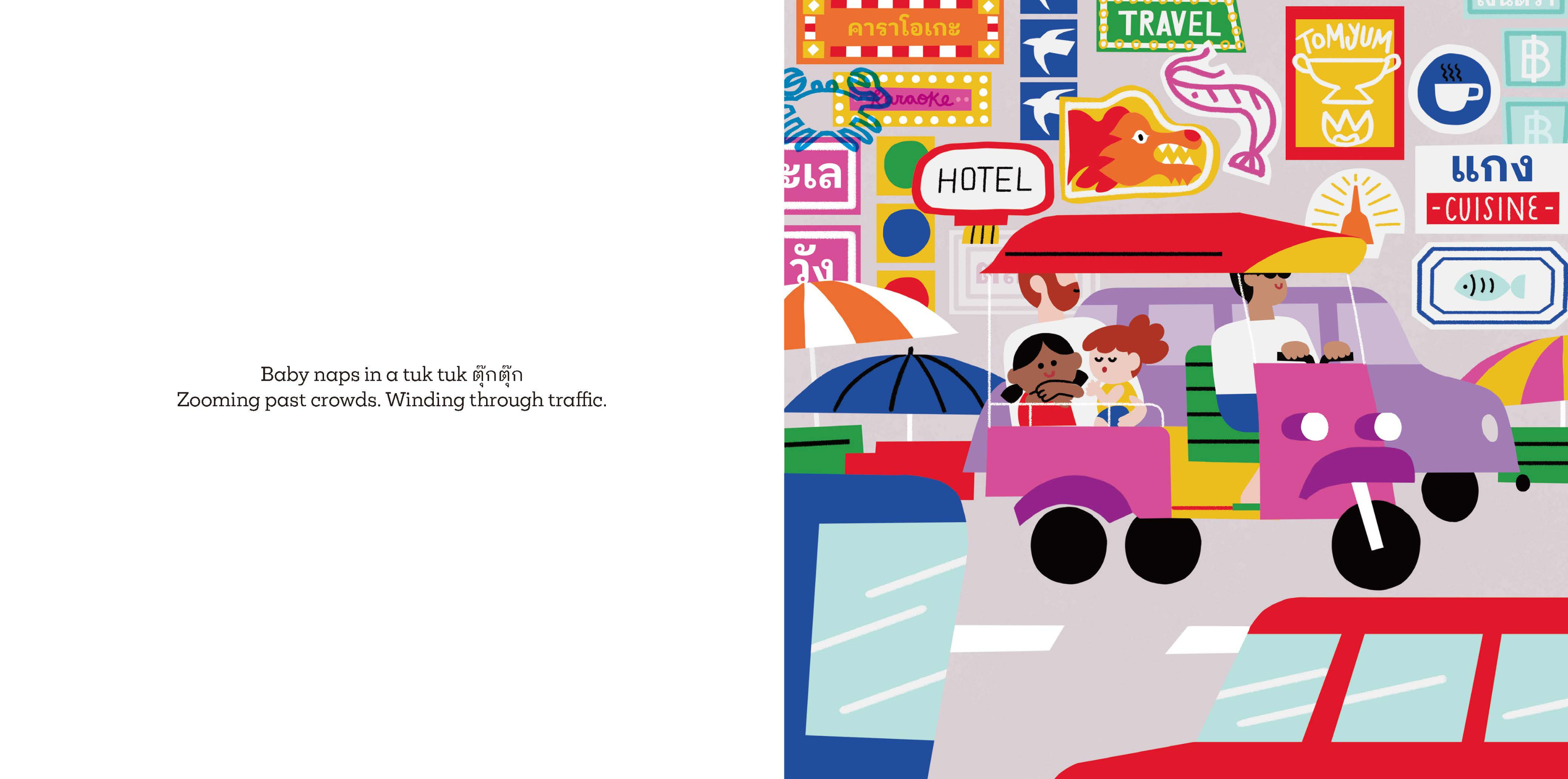 Baby Go! Thailand: A Board Book About Travel