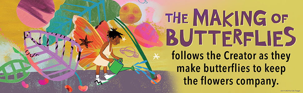 The Making of Butterflies Board book
