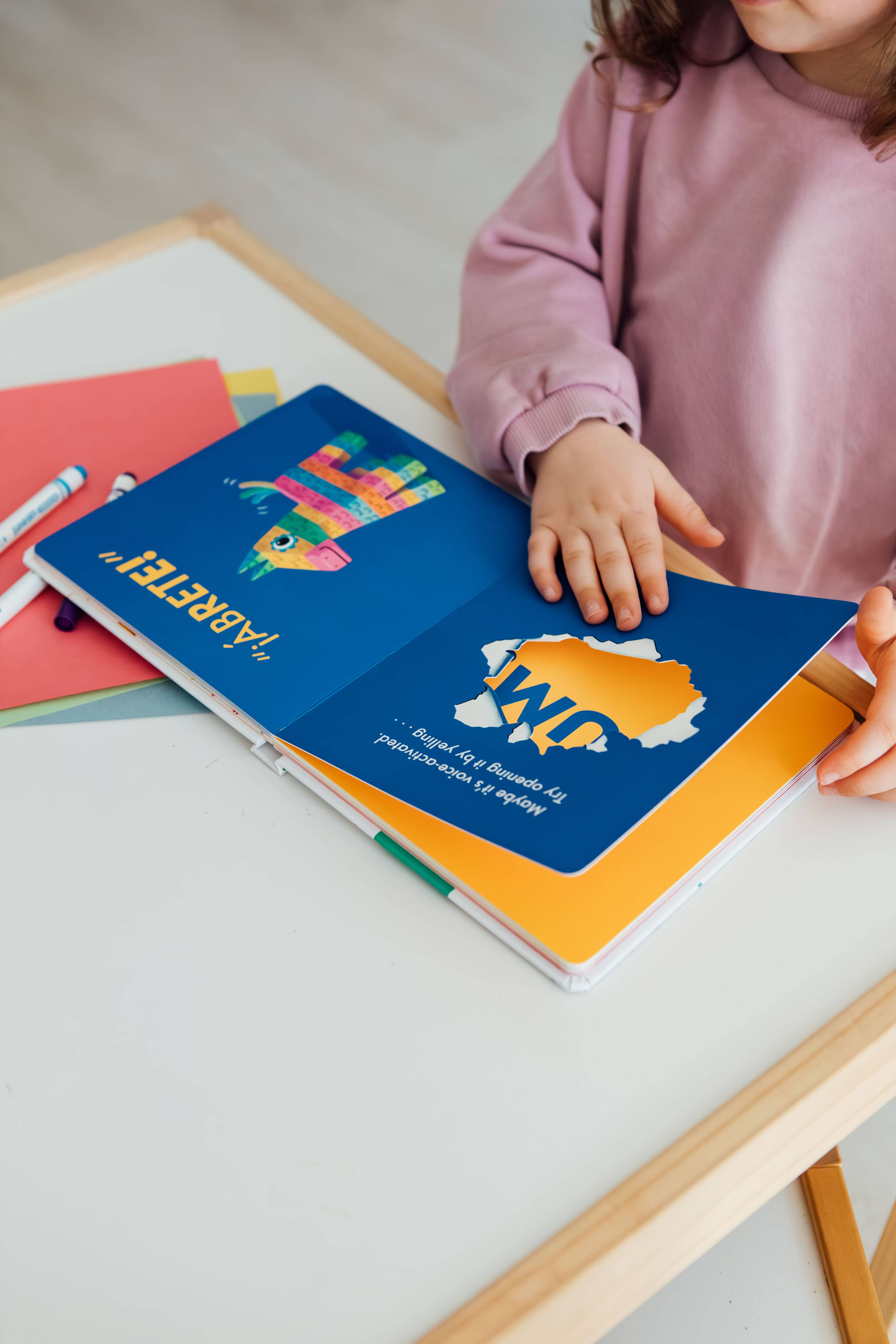 The Unbreakable Piñata: A Bilingual Pop-up Surprise Book