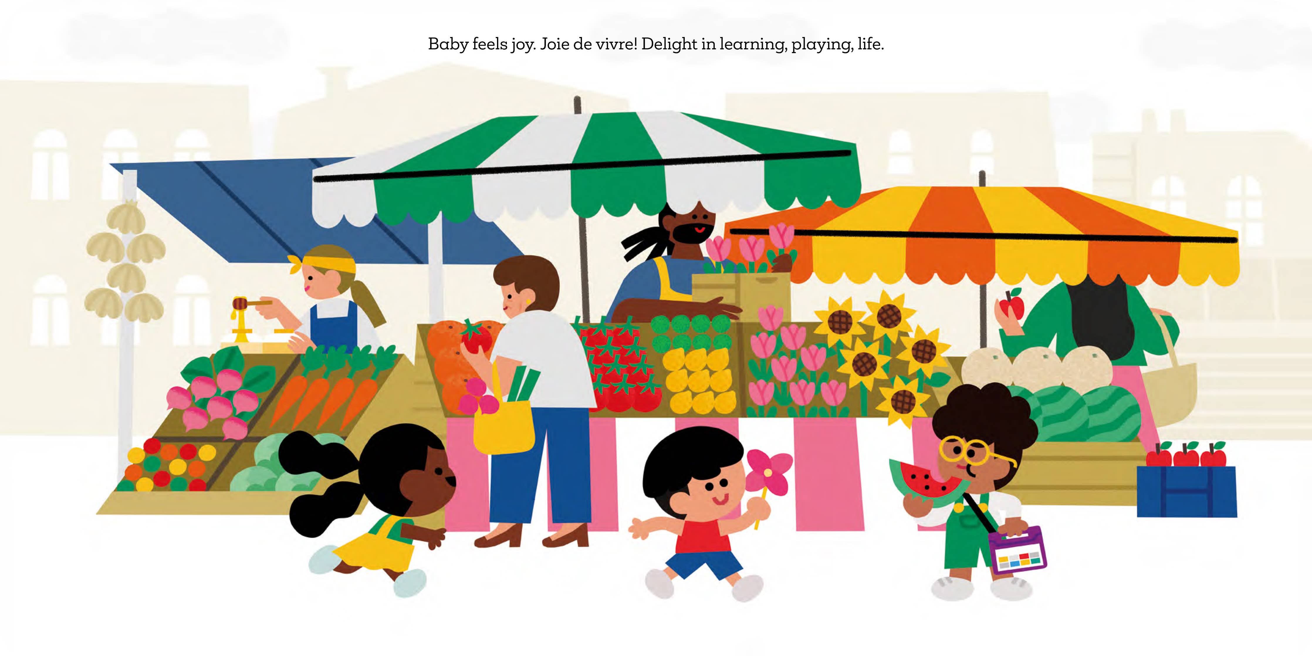 Baby Go! France: A Board Book about European Travel