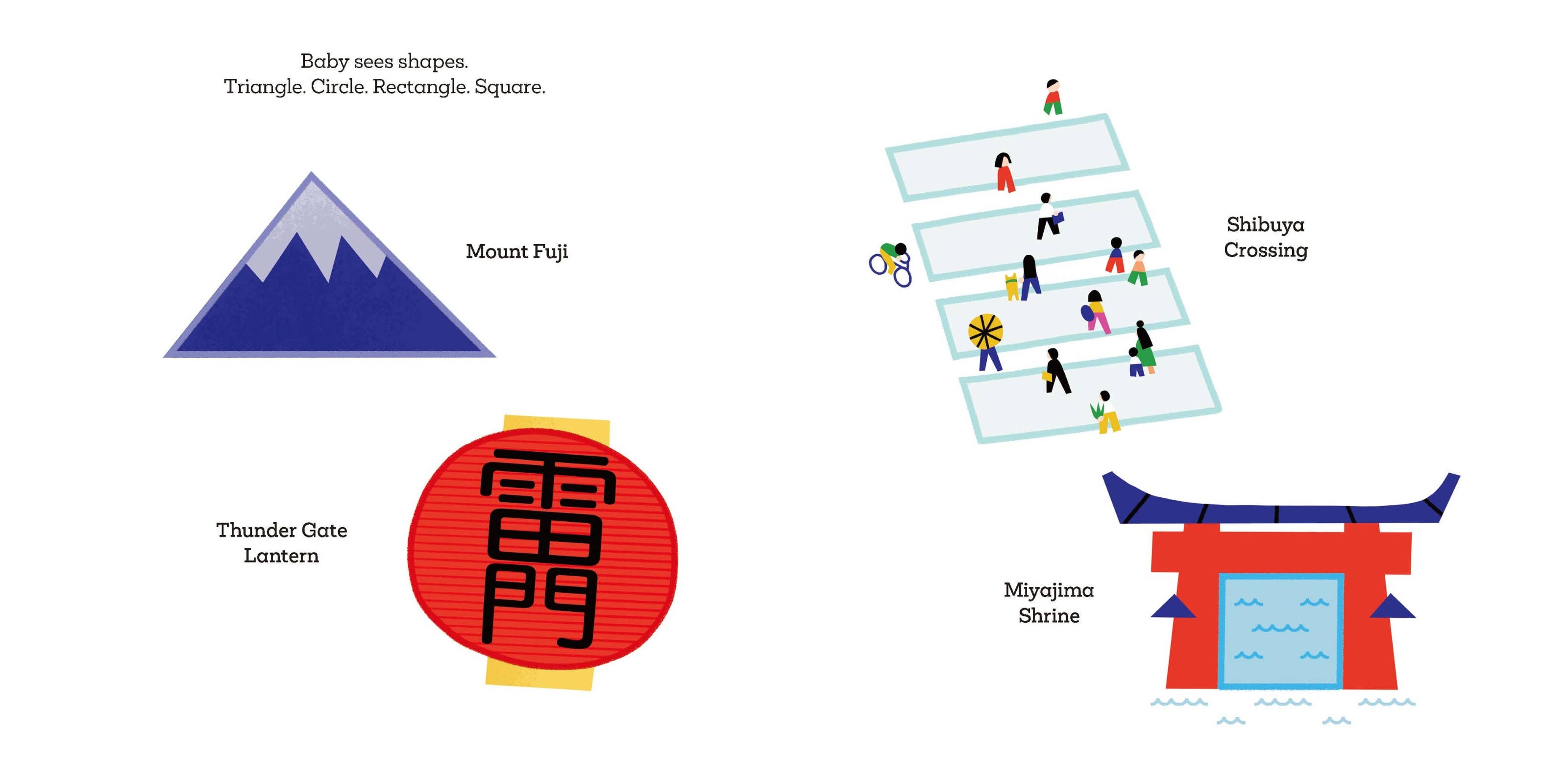 Baby Go! Japan: A Board Book About Travel