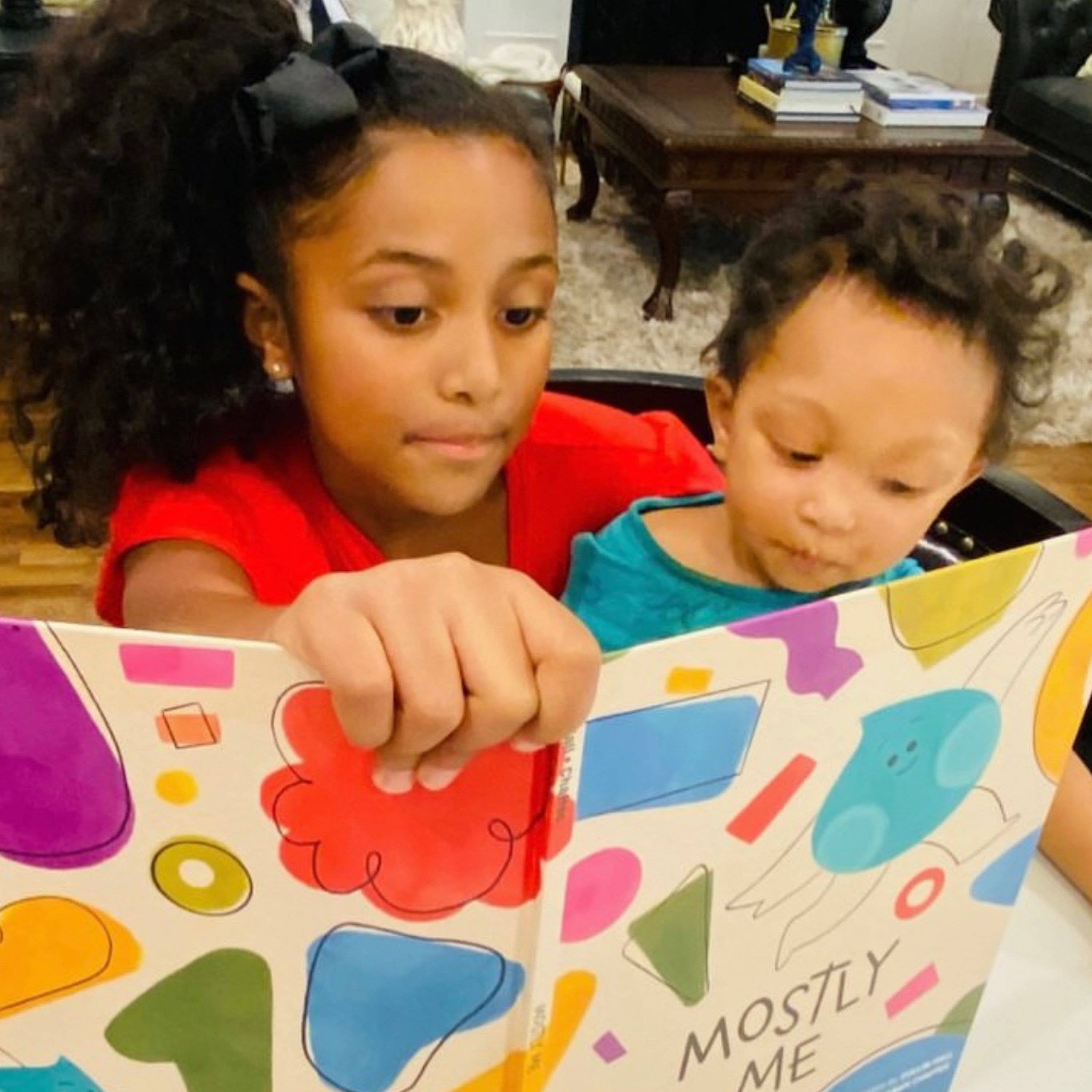 Mostly Me: A Picture Book About Being Mixed Race