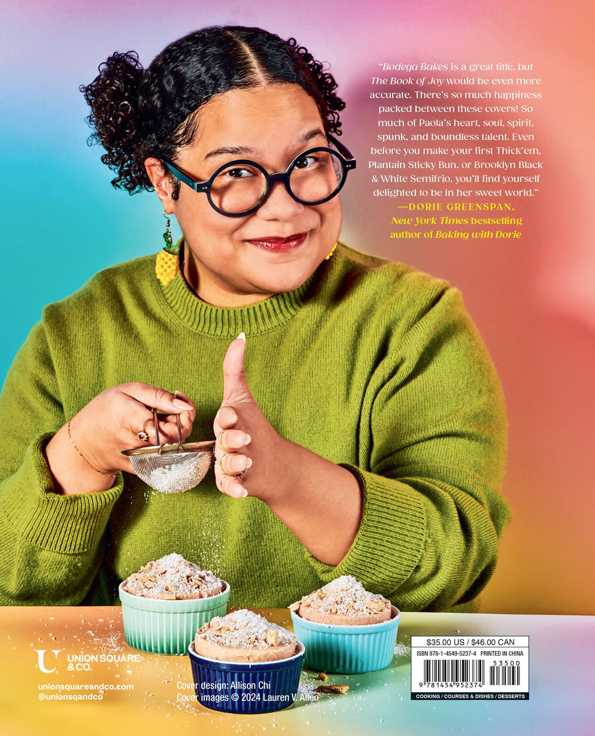 Bodega Bakes: Recipes for Sweets Inspired